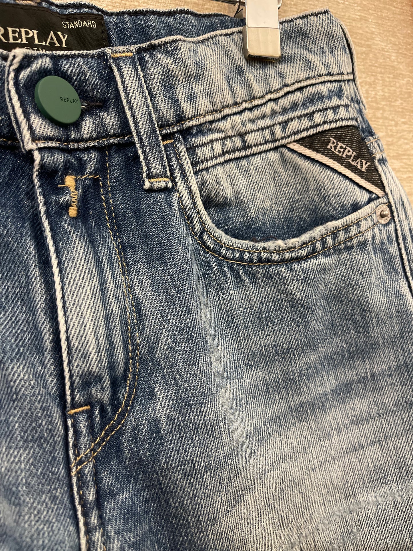 Jeans Replay Baggy