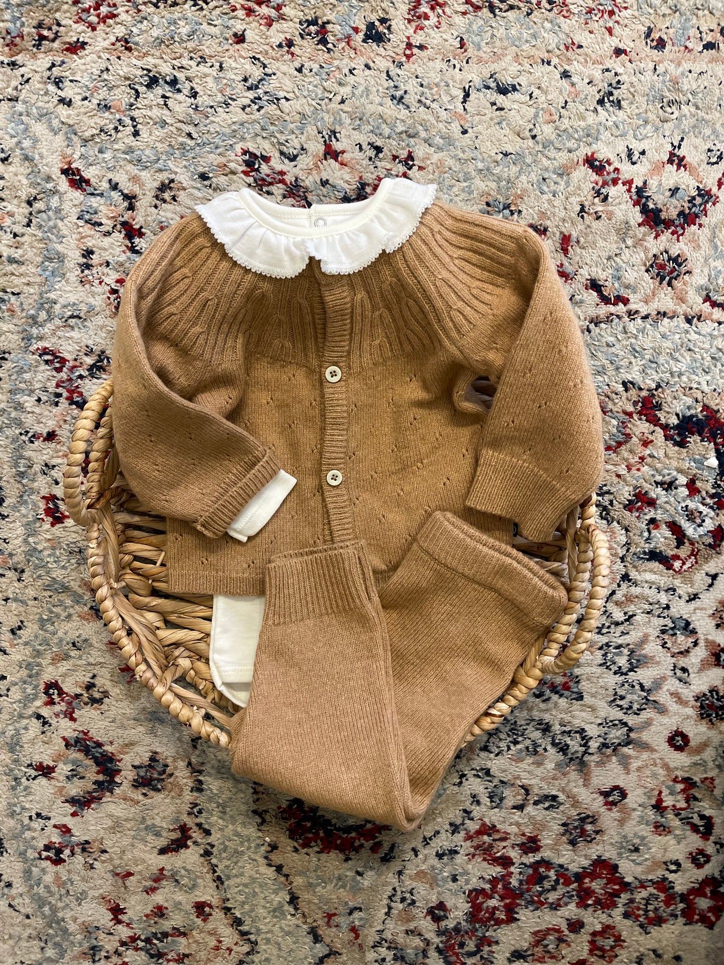 Completo cardigan & ghettina