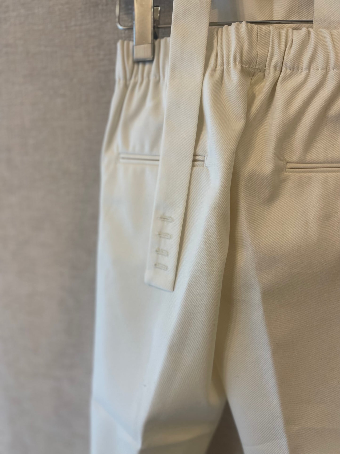 Pantalone/salopette sartoriale