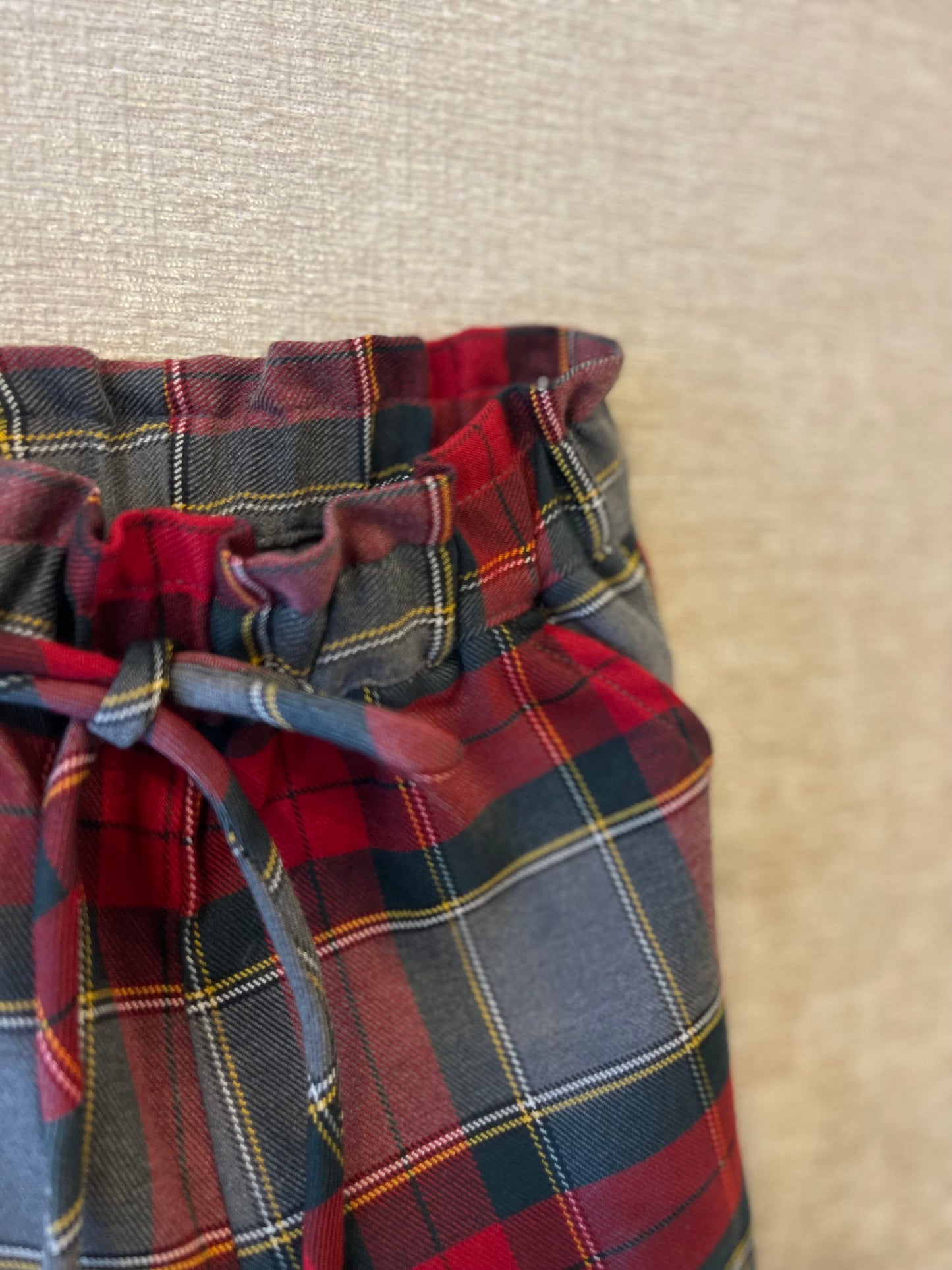 Pantalone in tartan