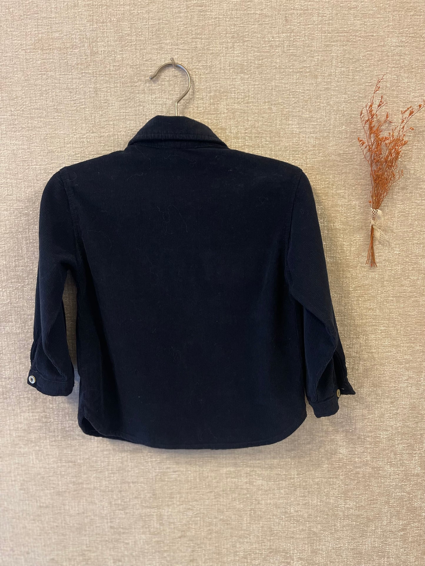 Camicia in velluto