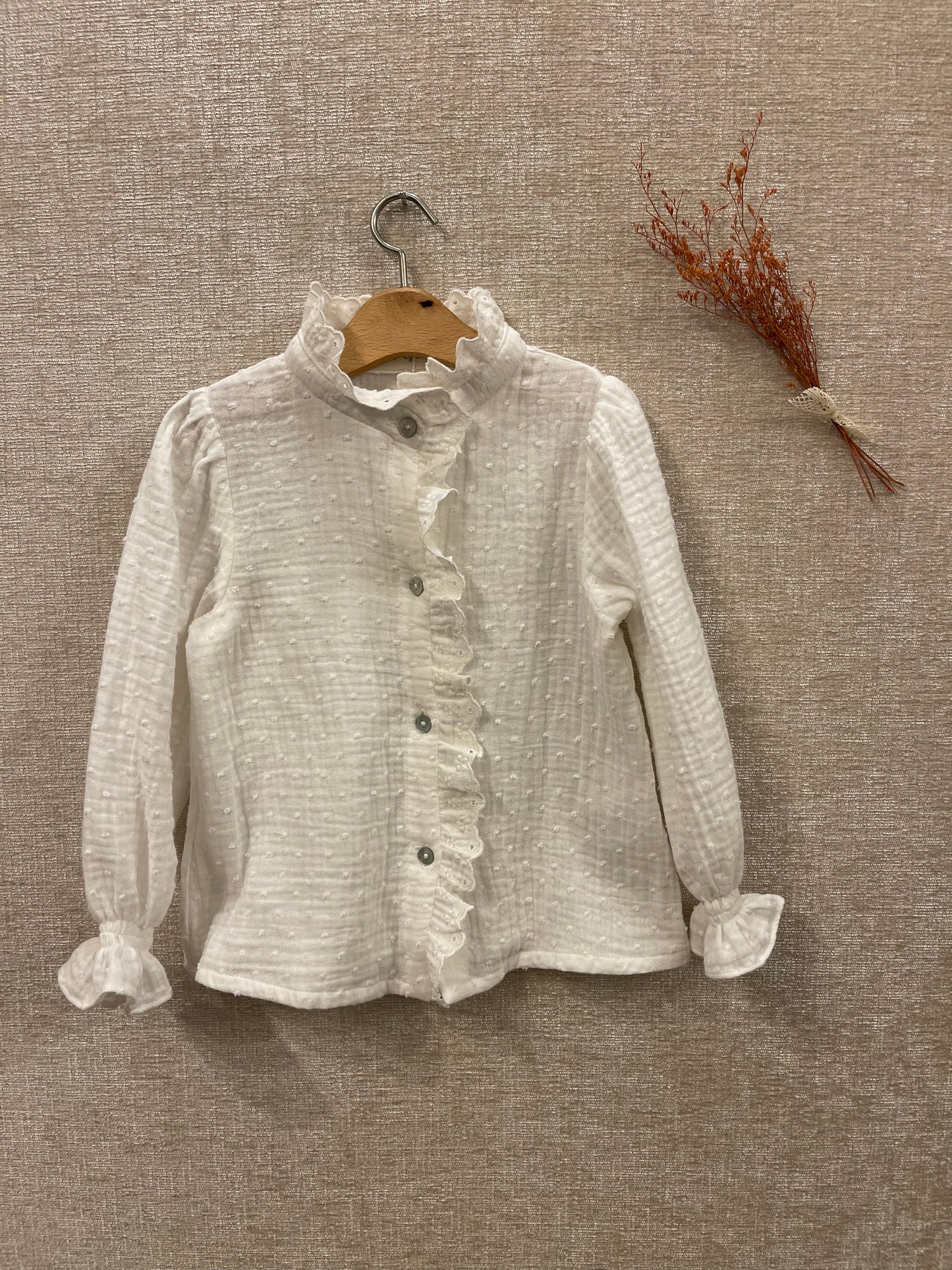 Camicia con dettagli