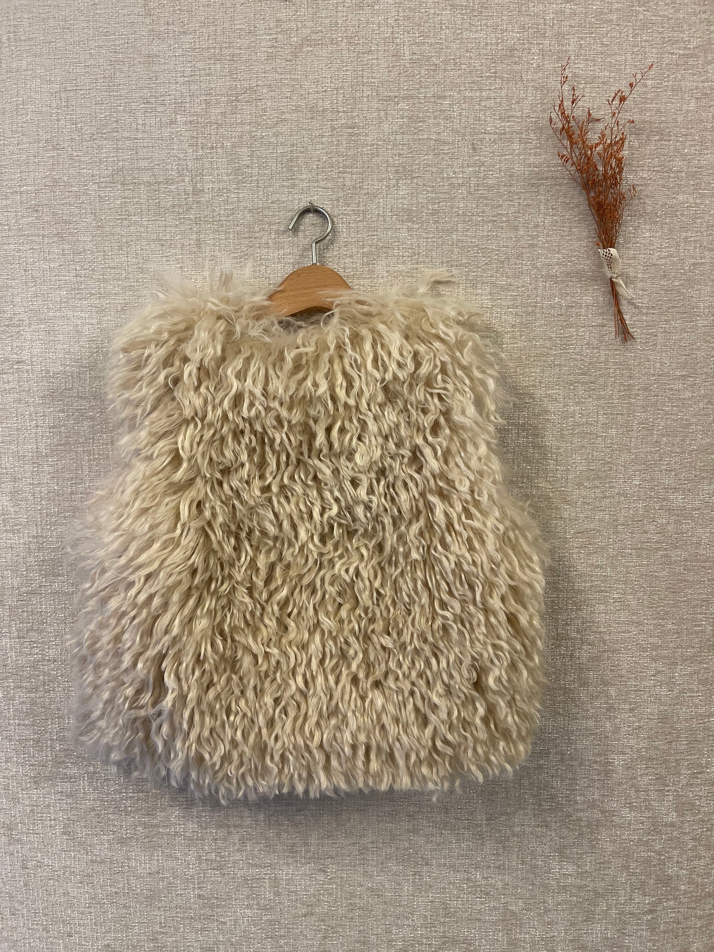 Gilet teddy