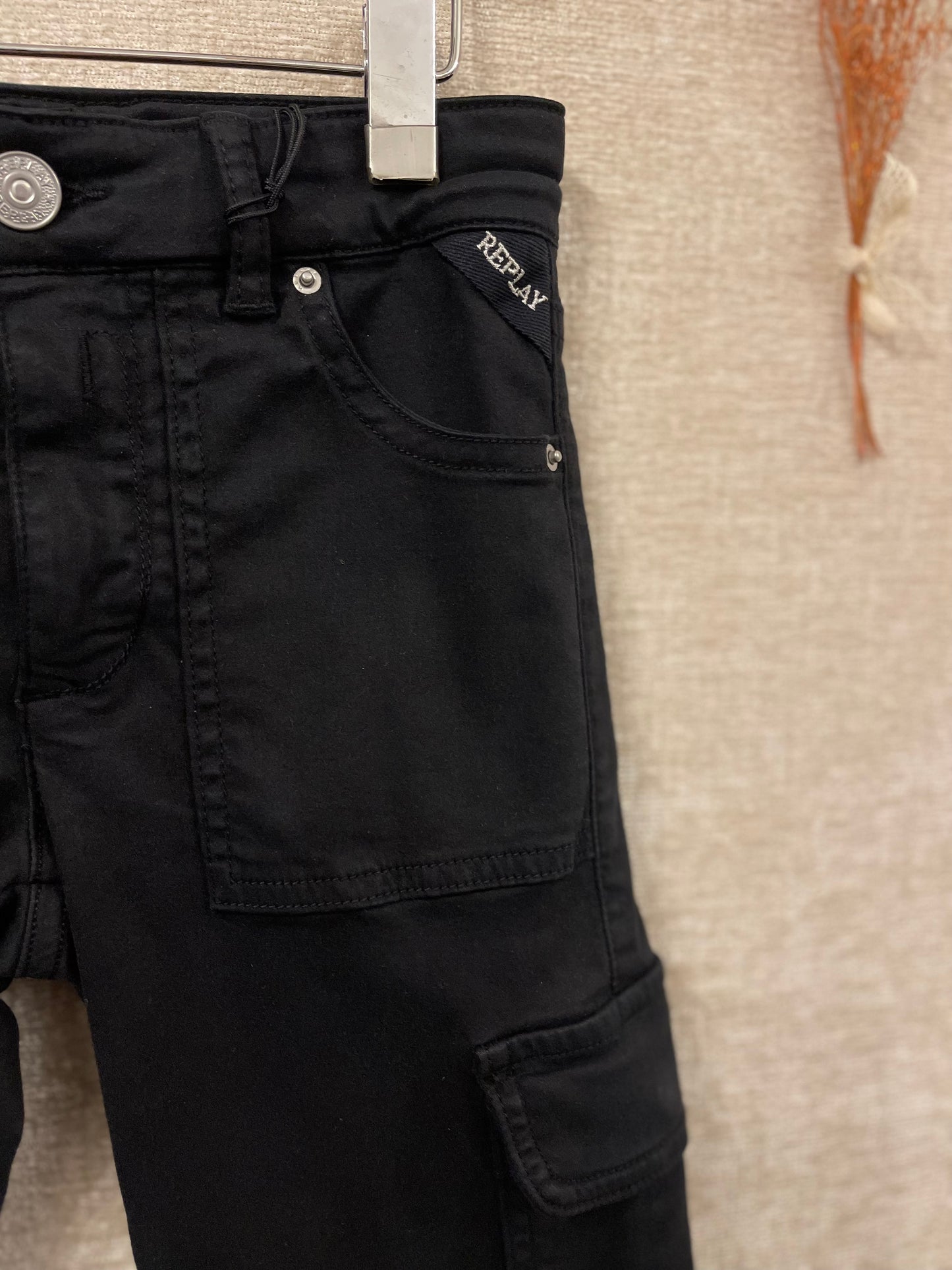 Jeans Replay cargo a zampa