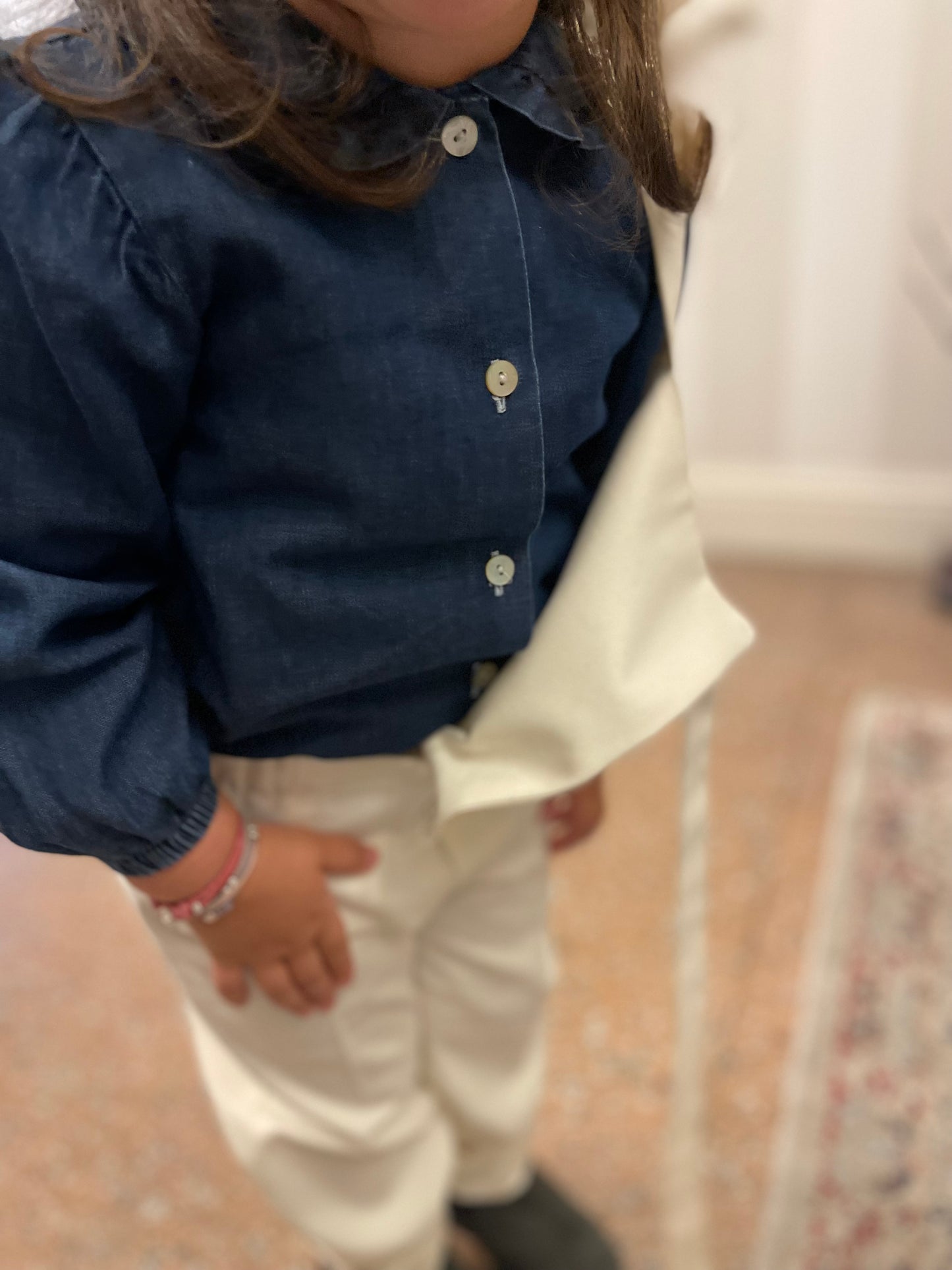 Pantalone/salopette sartoriale