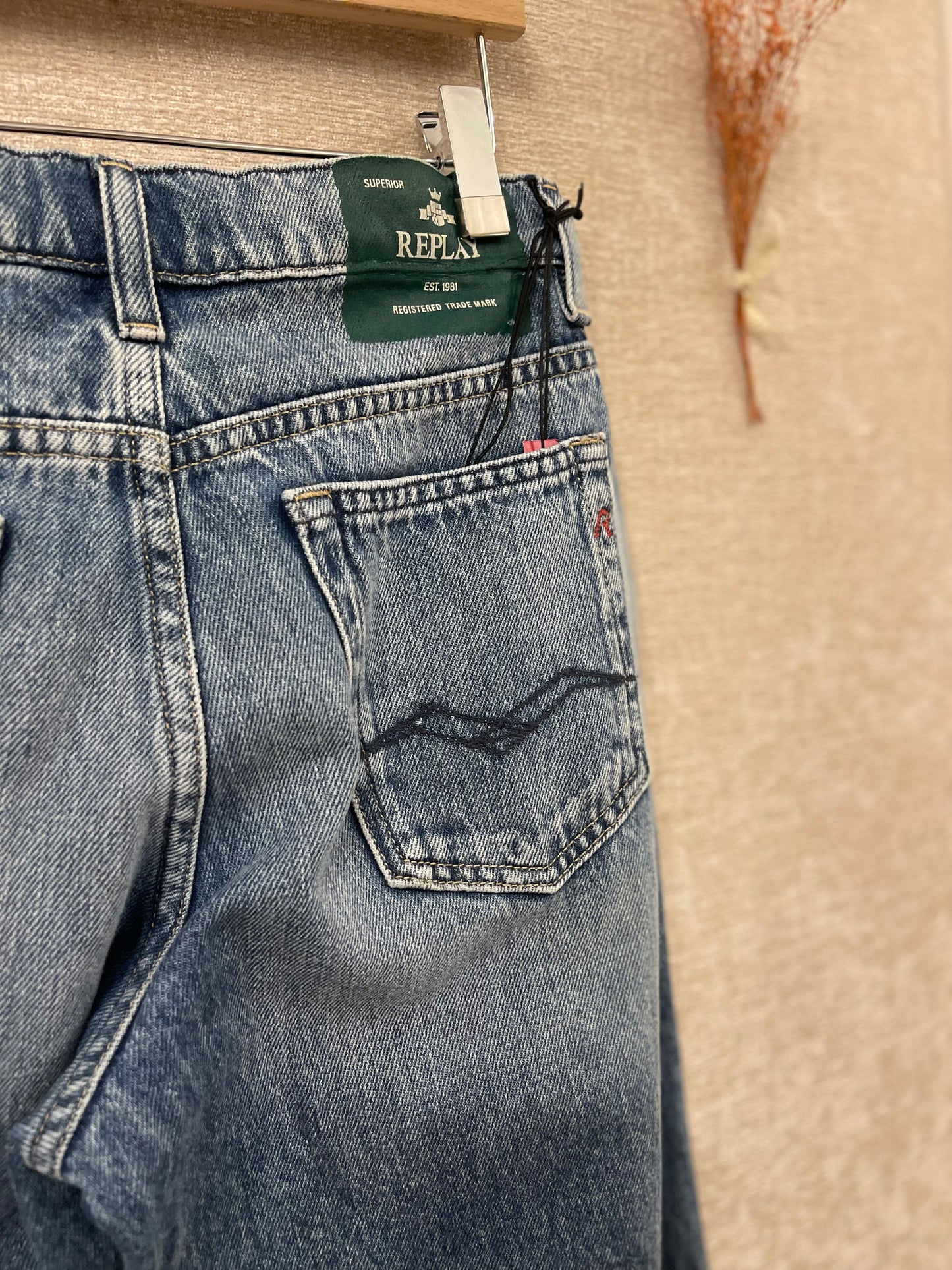 Jeans Replay Baggy