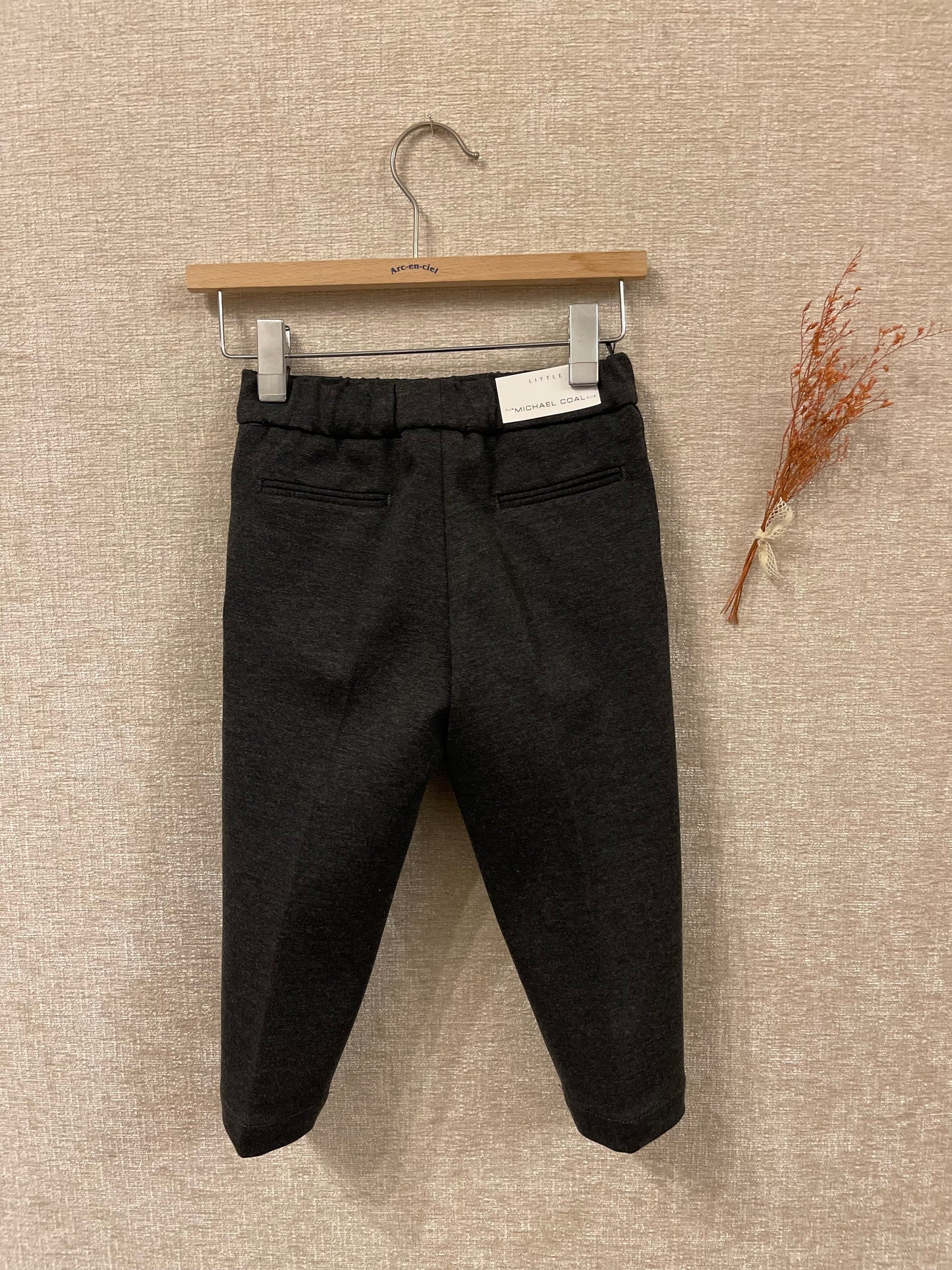Pantalone con tasche morbido