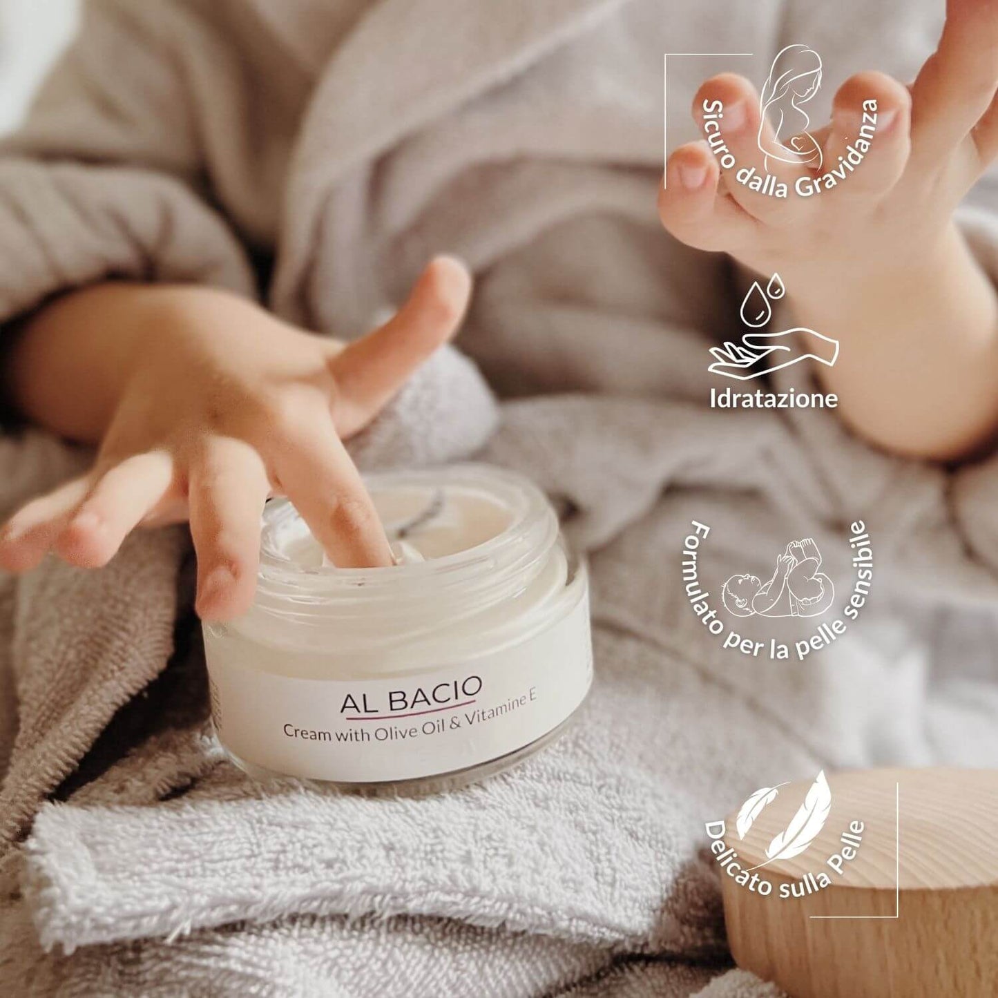 Al bacio crema idratante