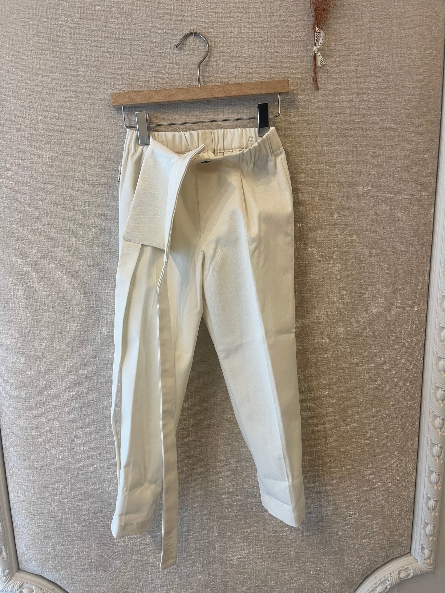 Pantalone/salopette sartoriale