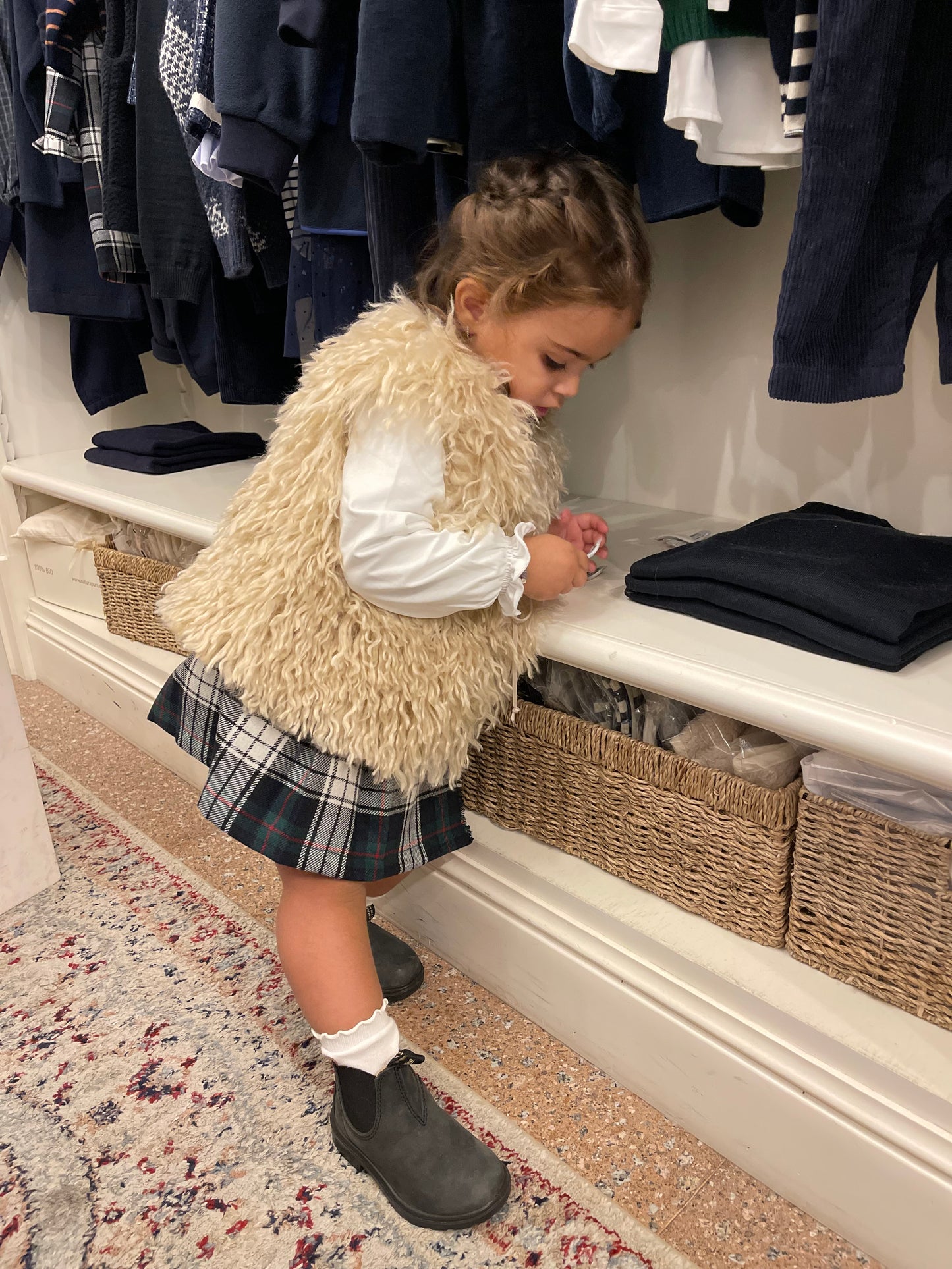 Gilet teddy