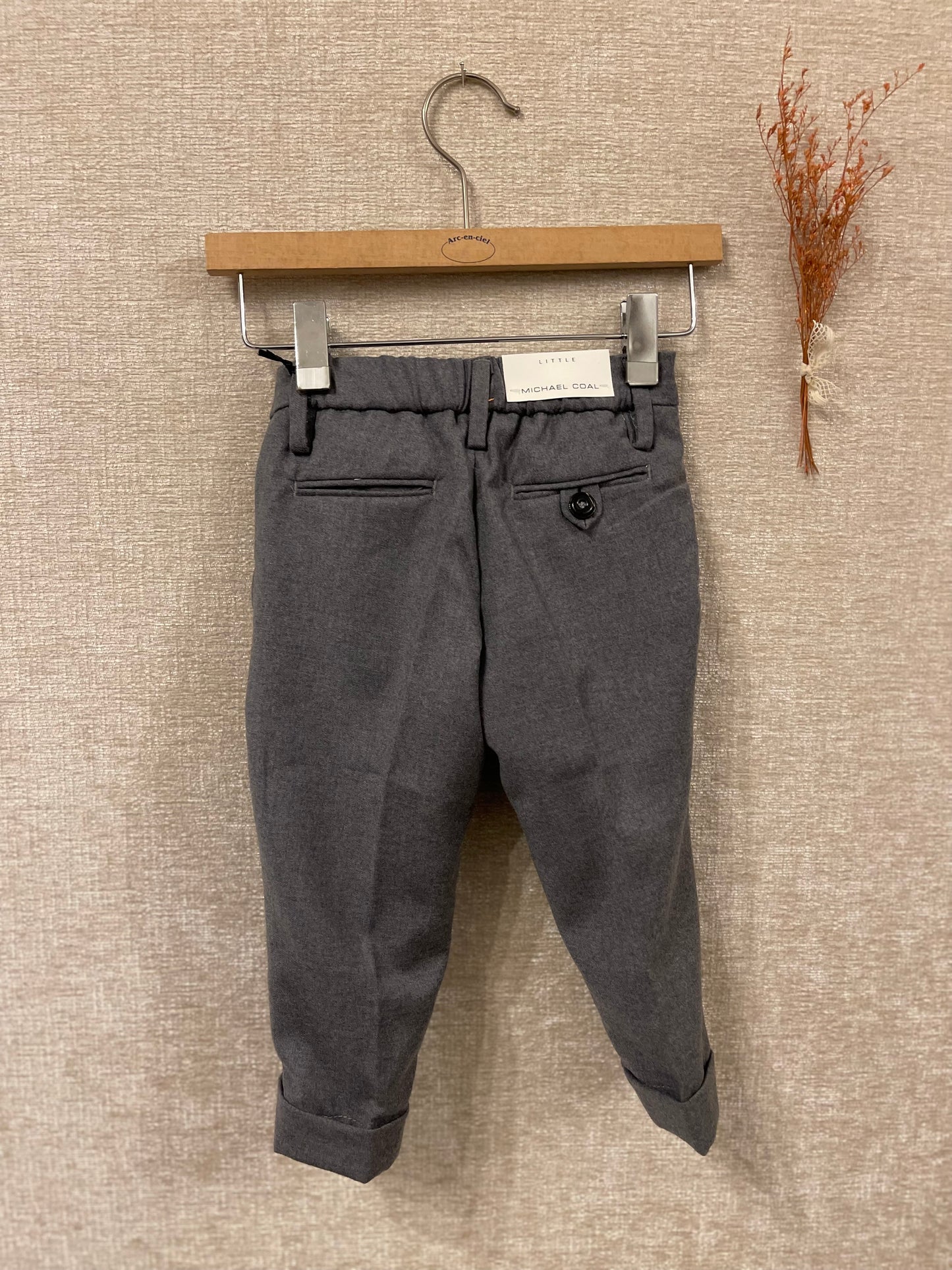 Pantalone in lana