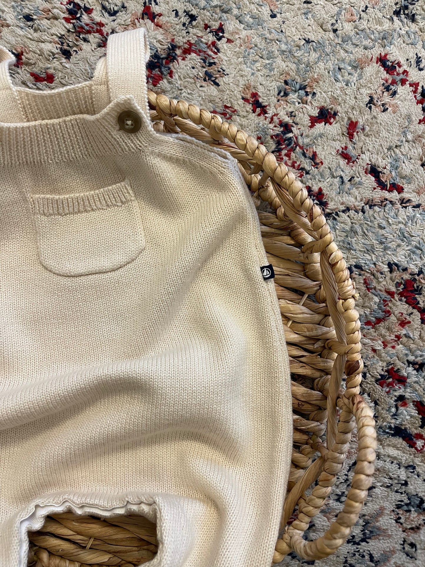 Salopette in maglia