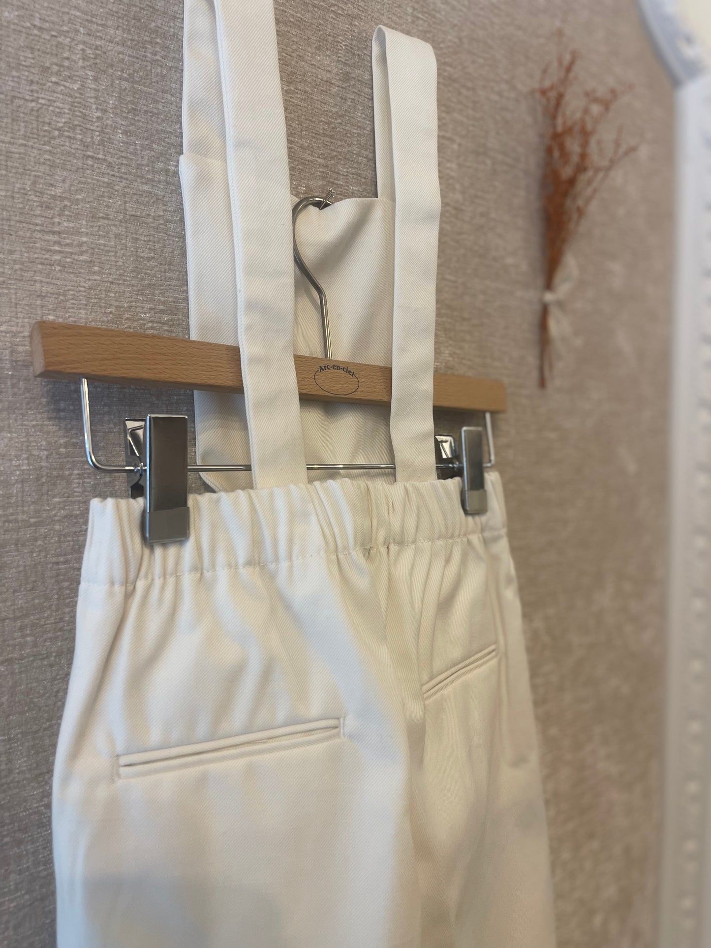 Pantalone/salopette sartoriale