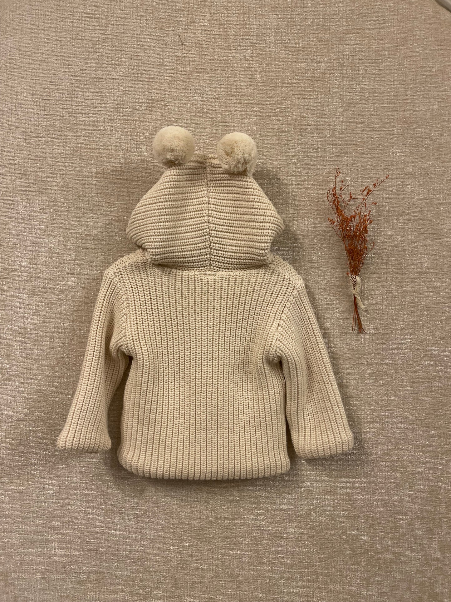 Cappottino con orecchie