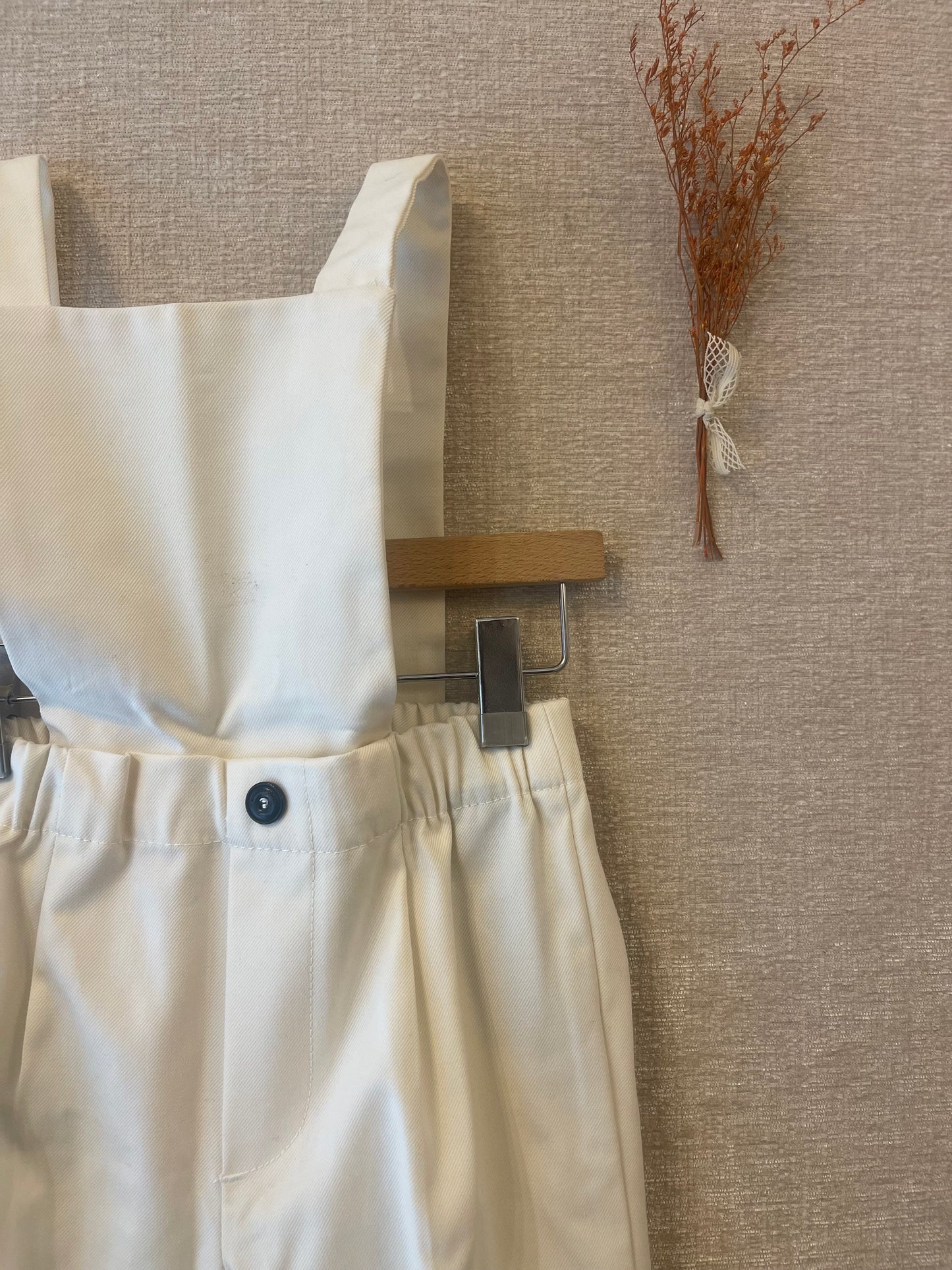 Pantalone/salopette sartoriale