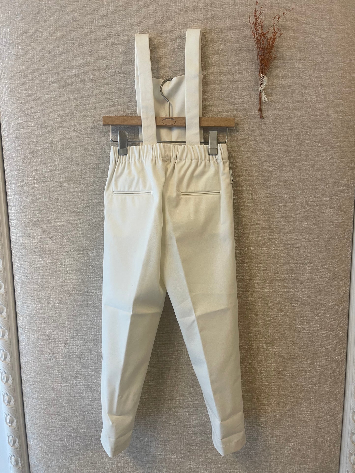 Pantalone/salopette sartoriale