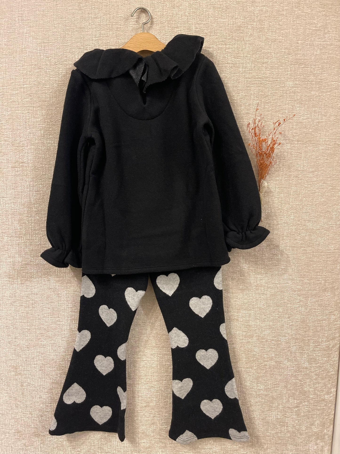 Coordinato con cuori