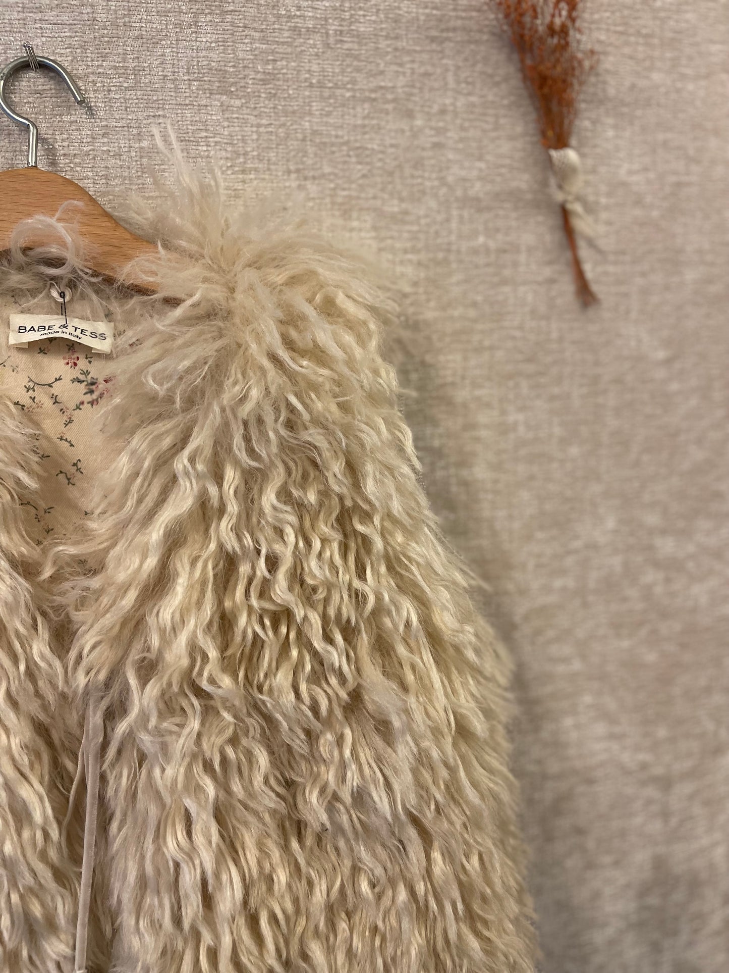Gilet teddy
