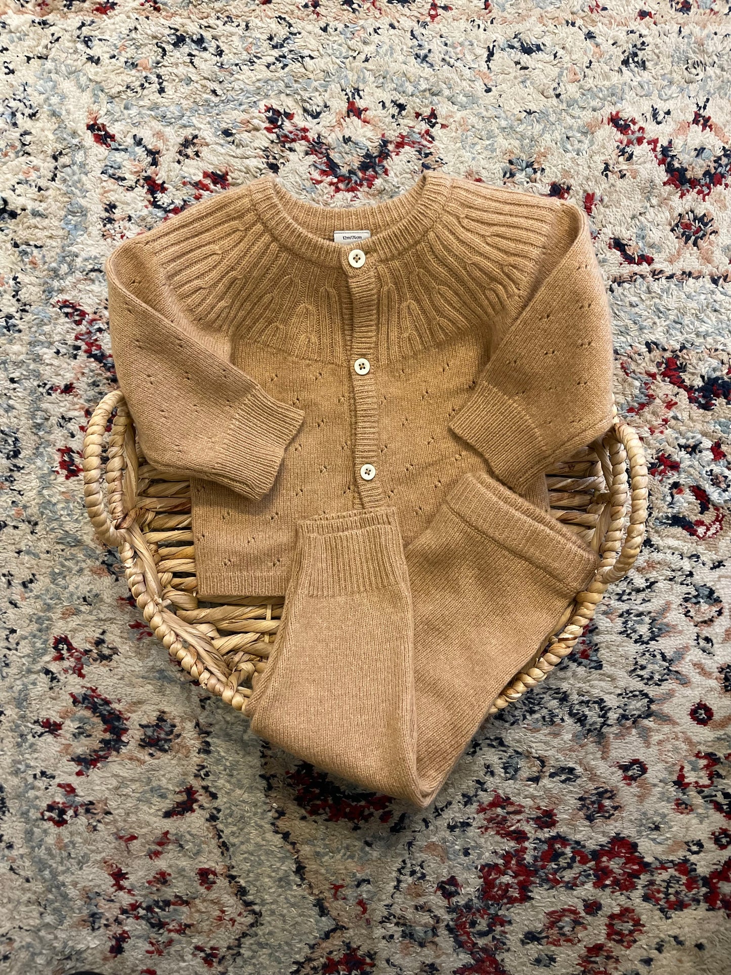 Completo cardigan & ghettina