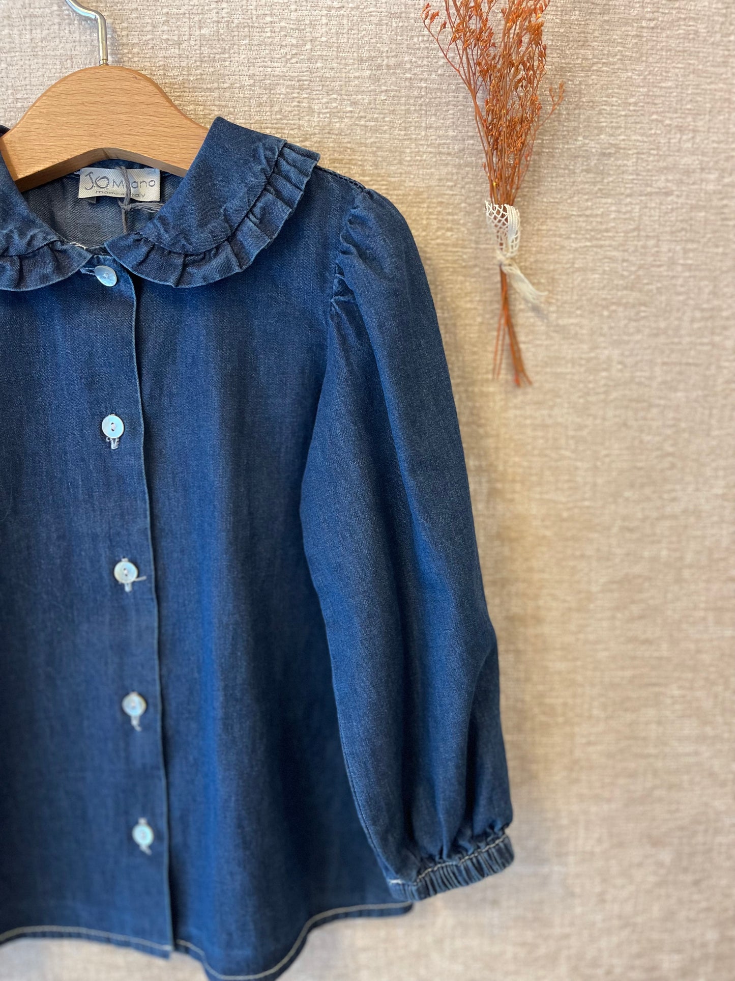 Camicia in denim