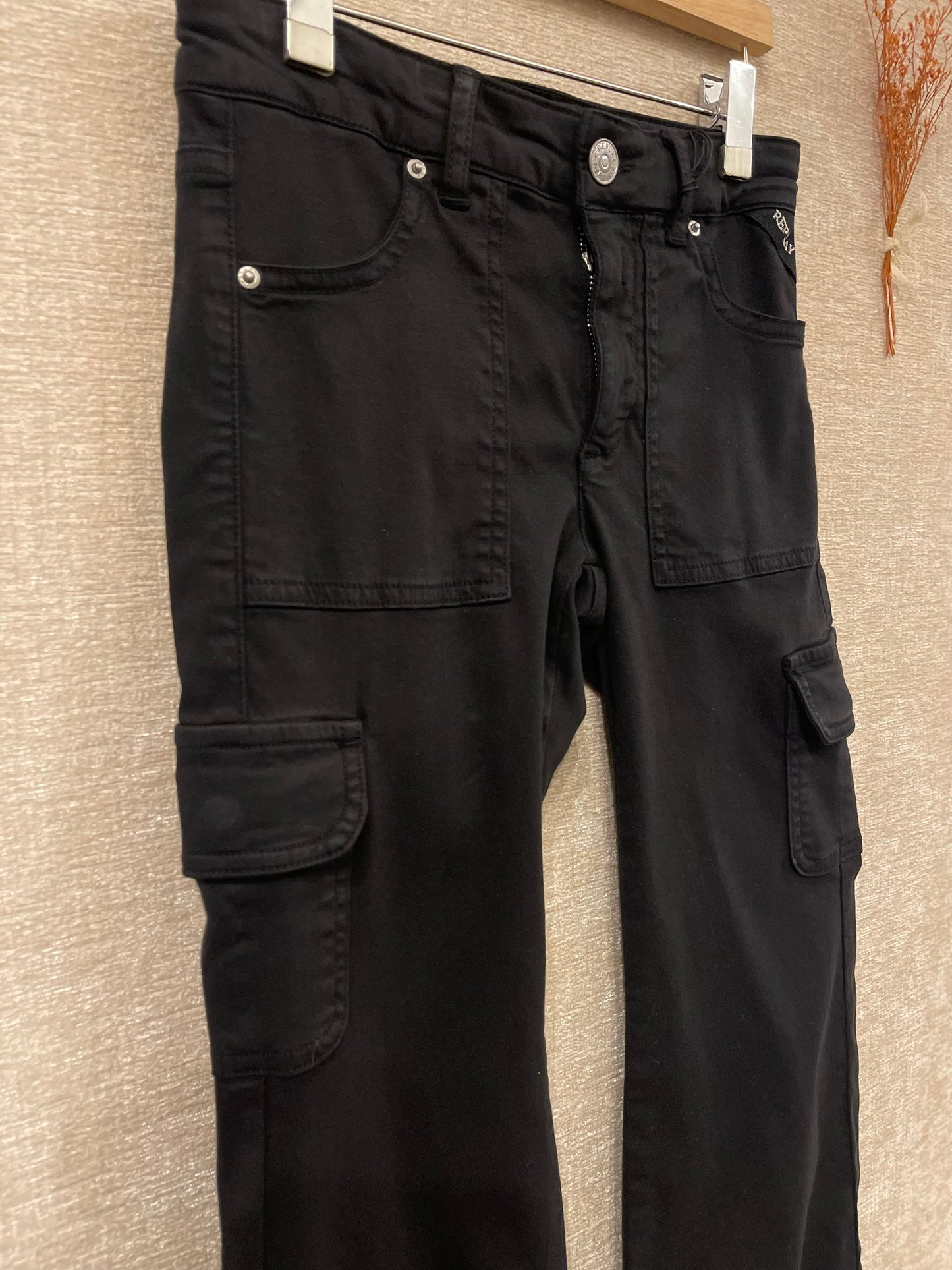 Jeans Replay cargo a zampa