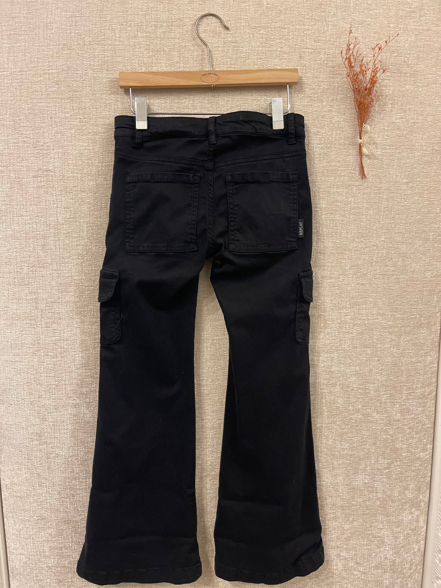 Jeans Replay cargo a zampa