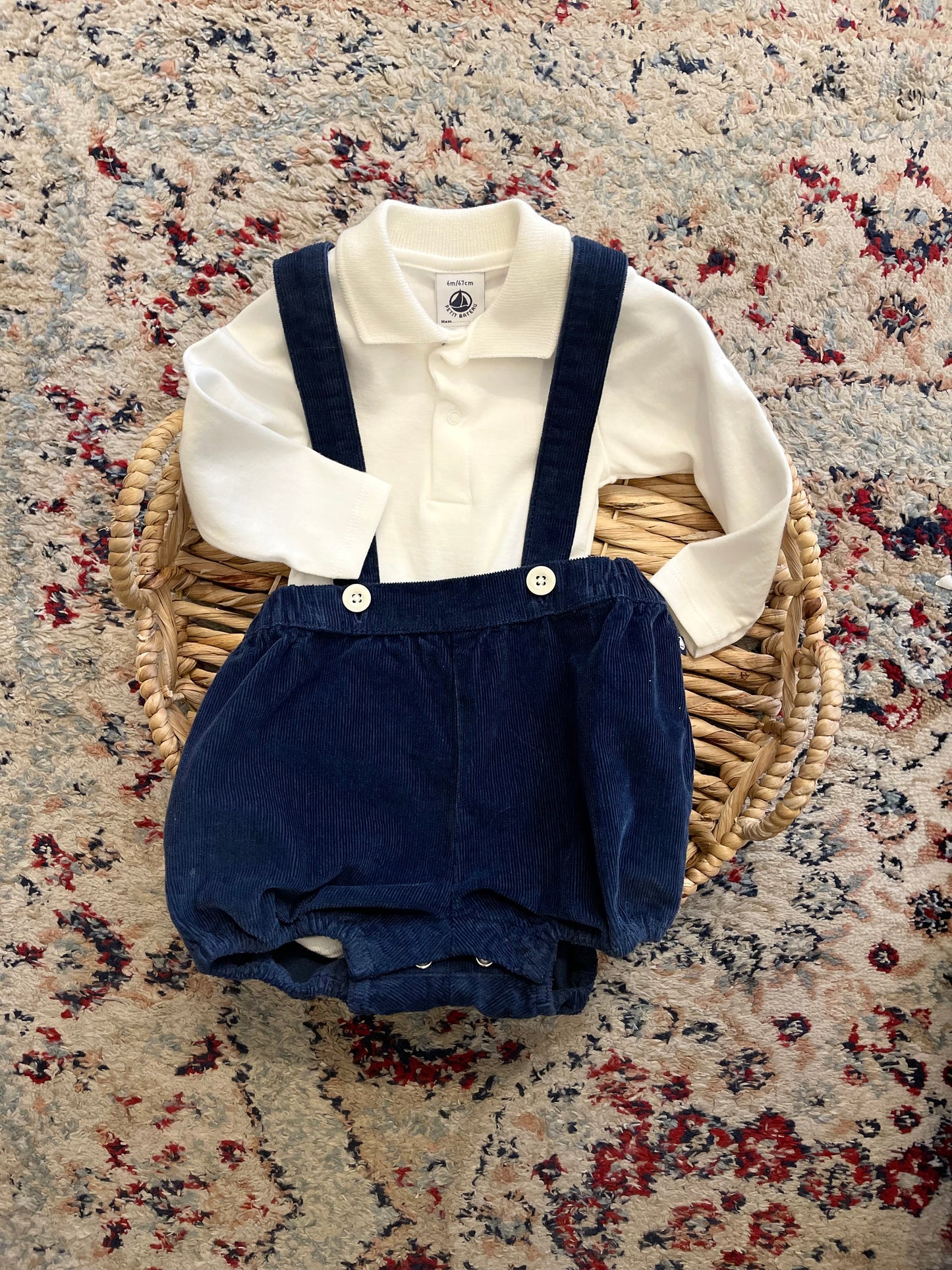 Salopette a culotte