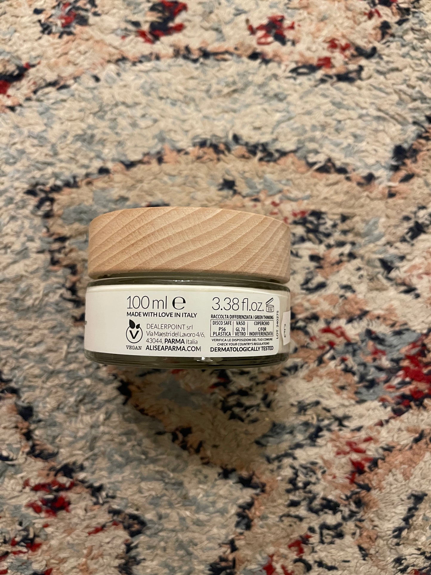 Al bacio crema idratante
