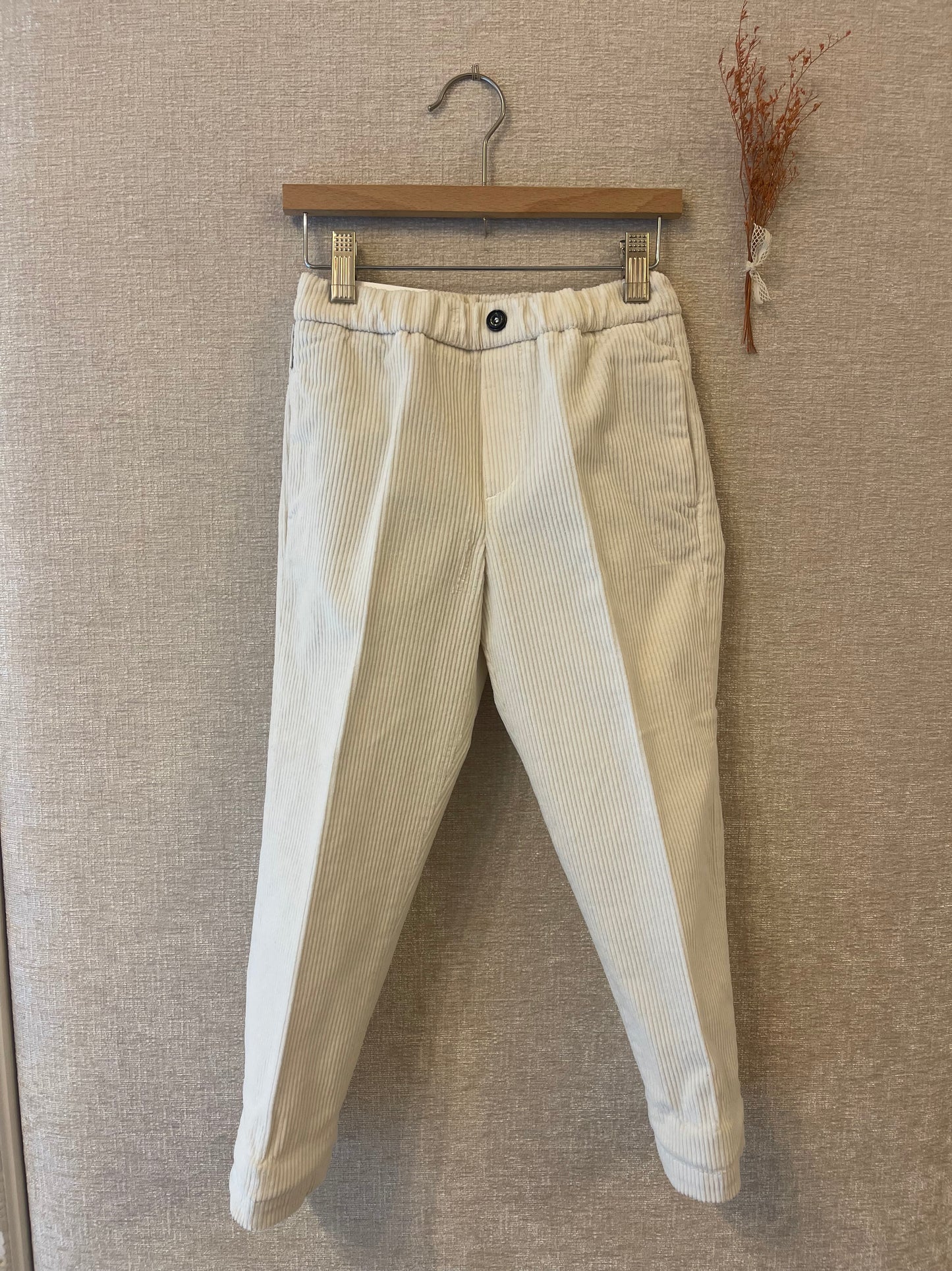 Pantalone velluto a coste