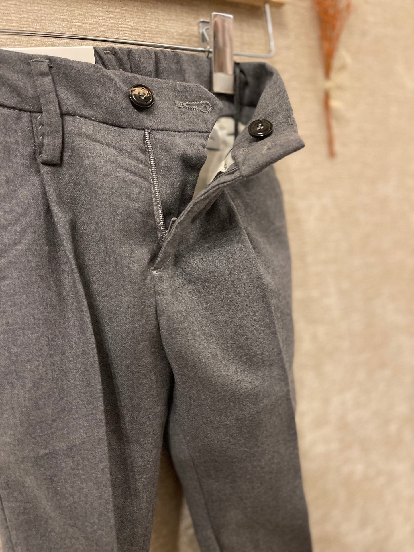 Pantalone in lana