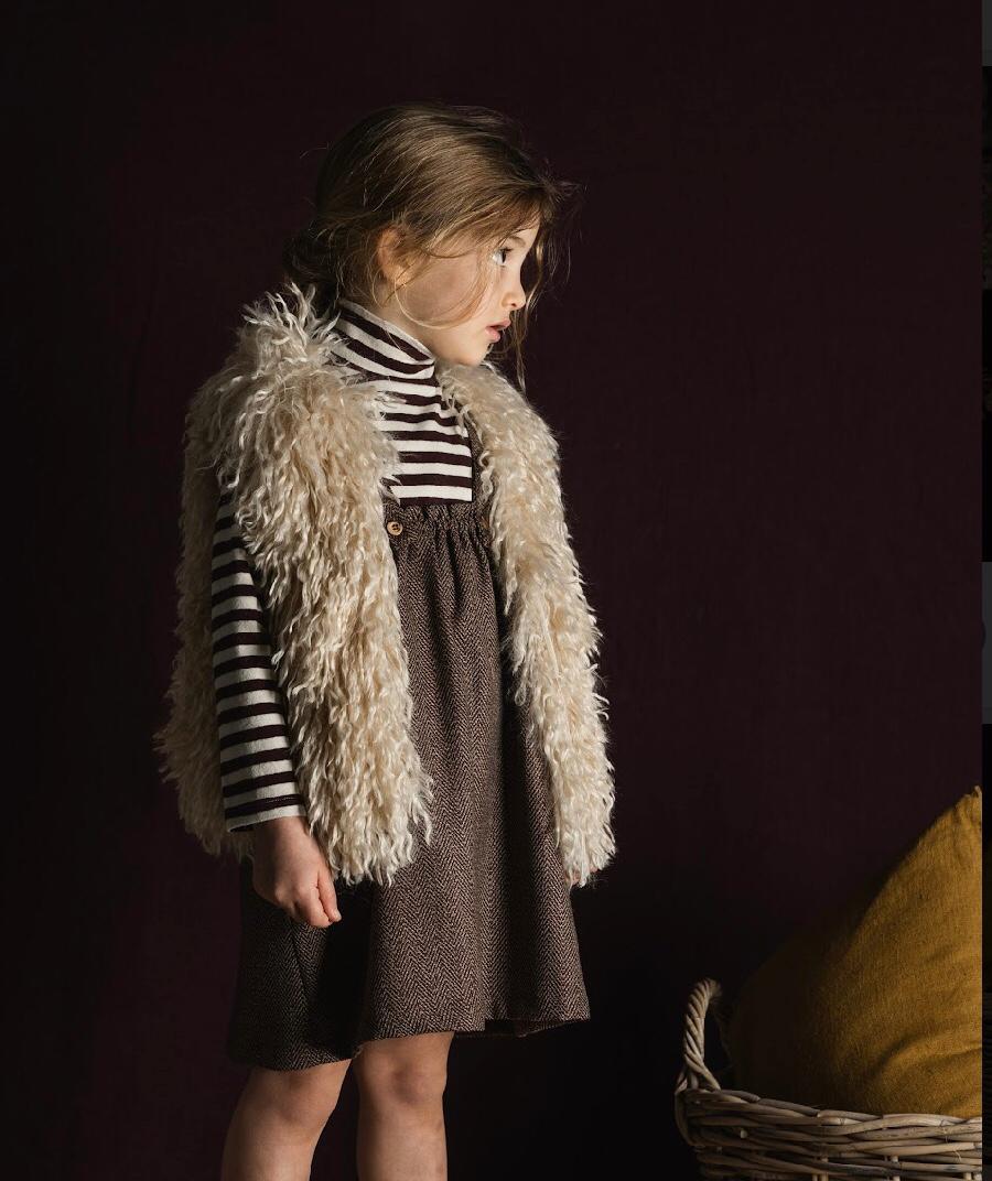 Gilet teddy