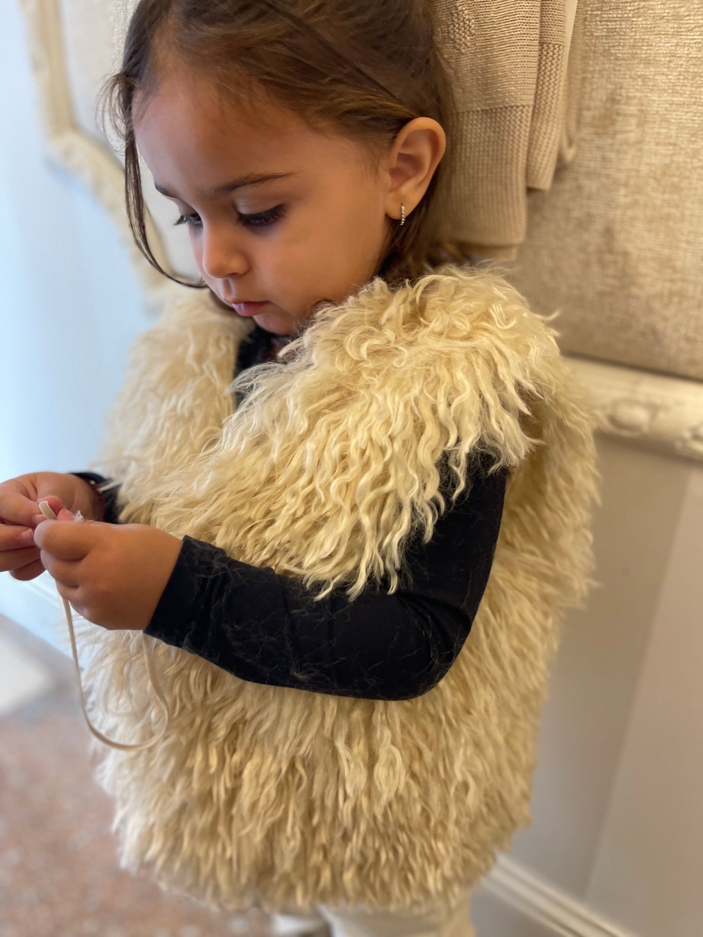 Gilet teddy