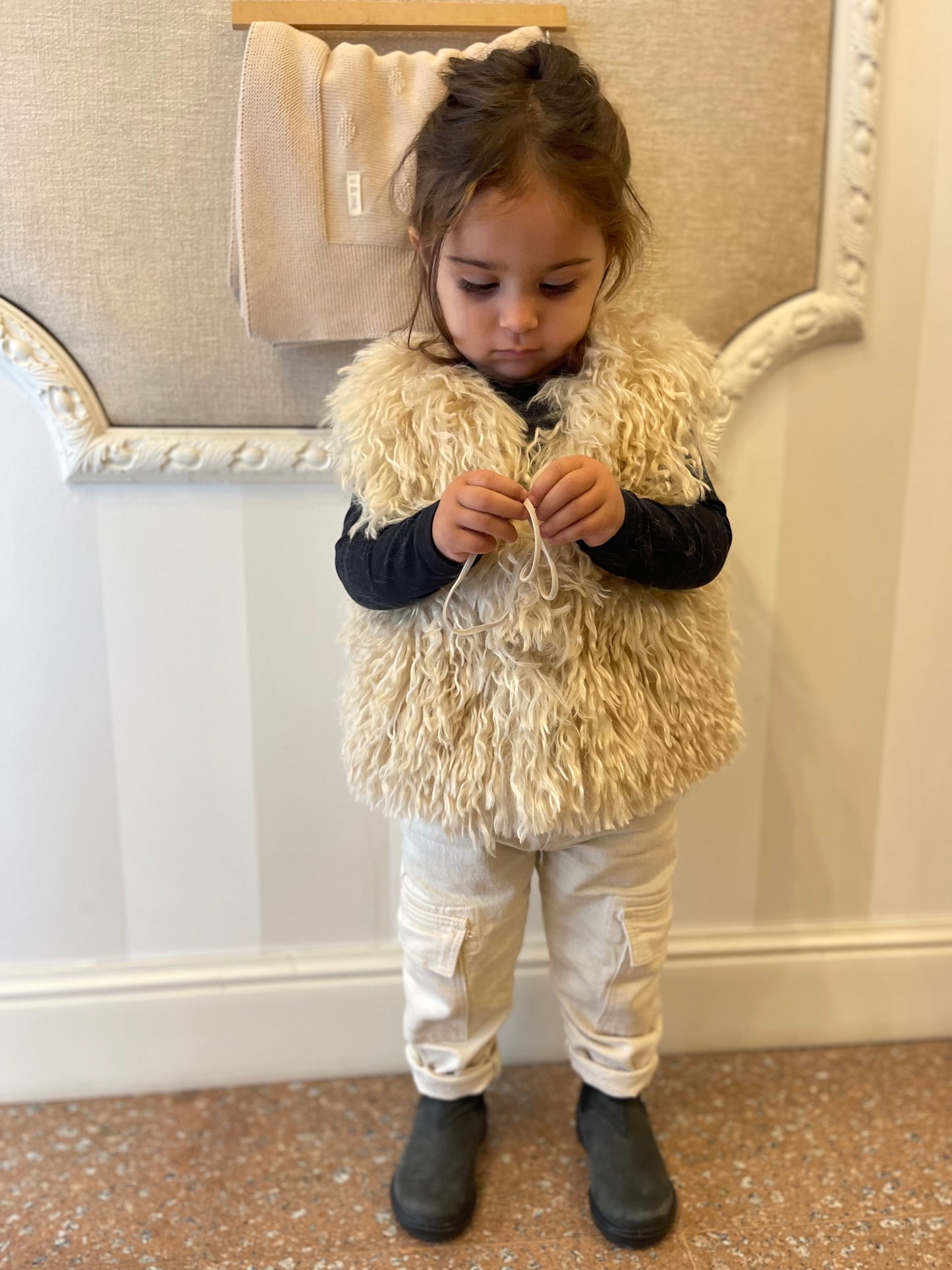 Gilet teddy