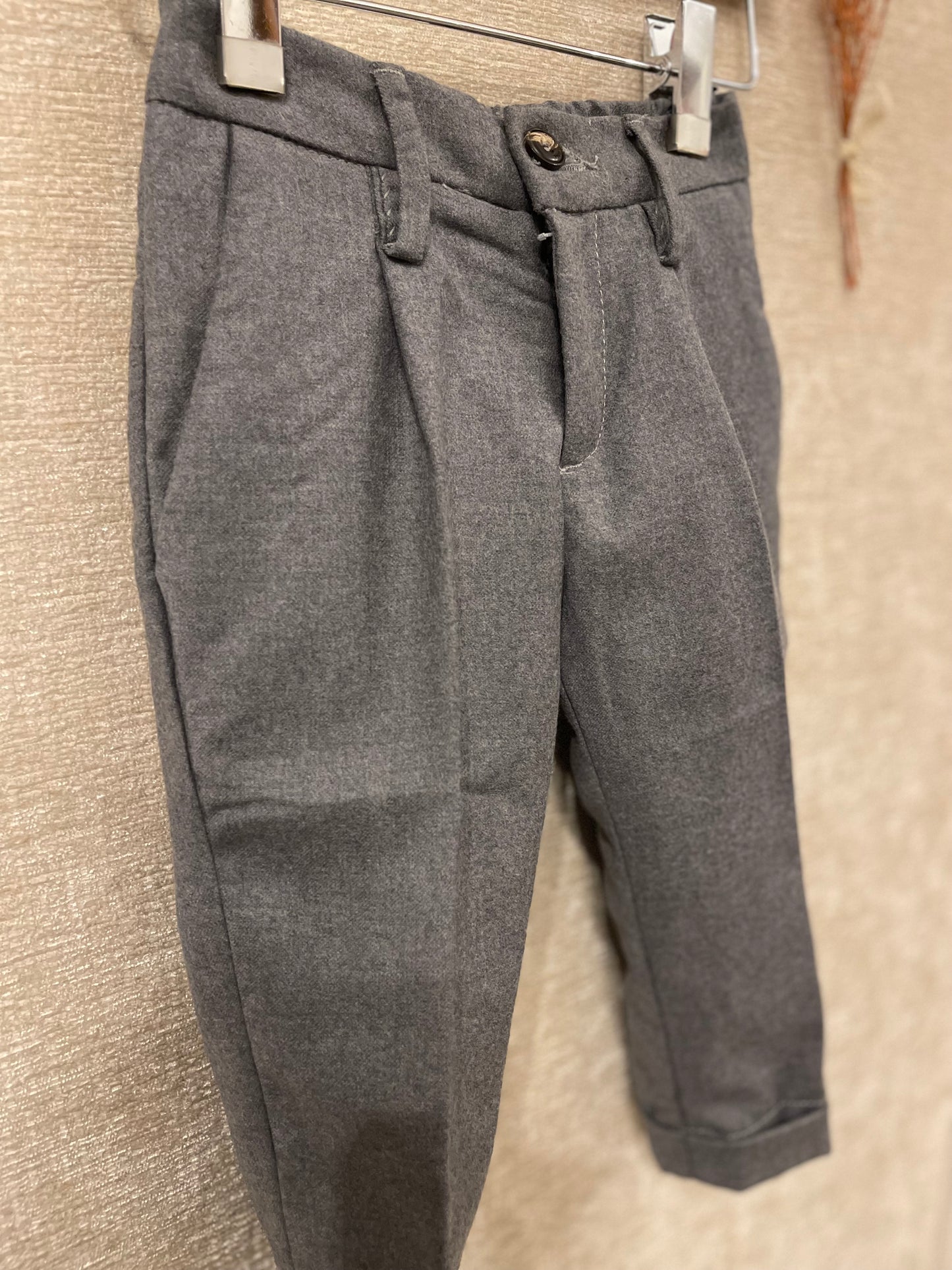 Pantalone in lana