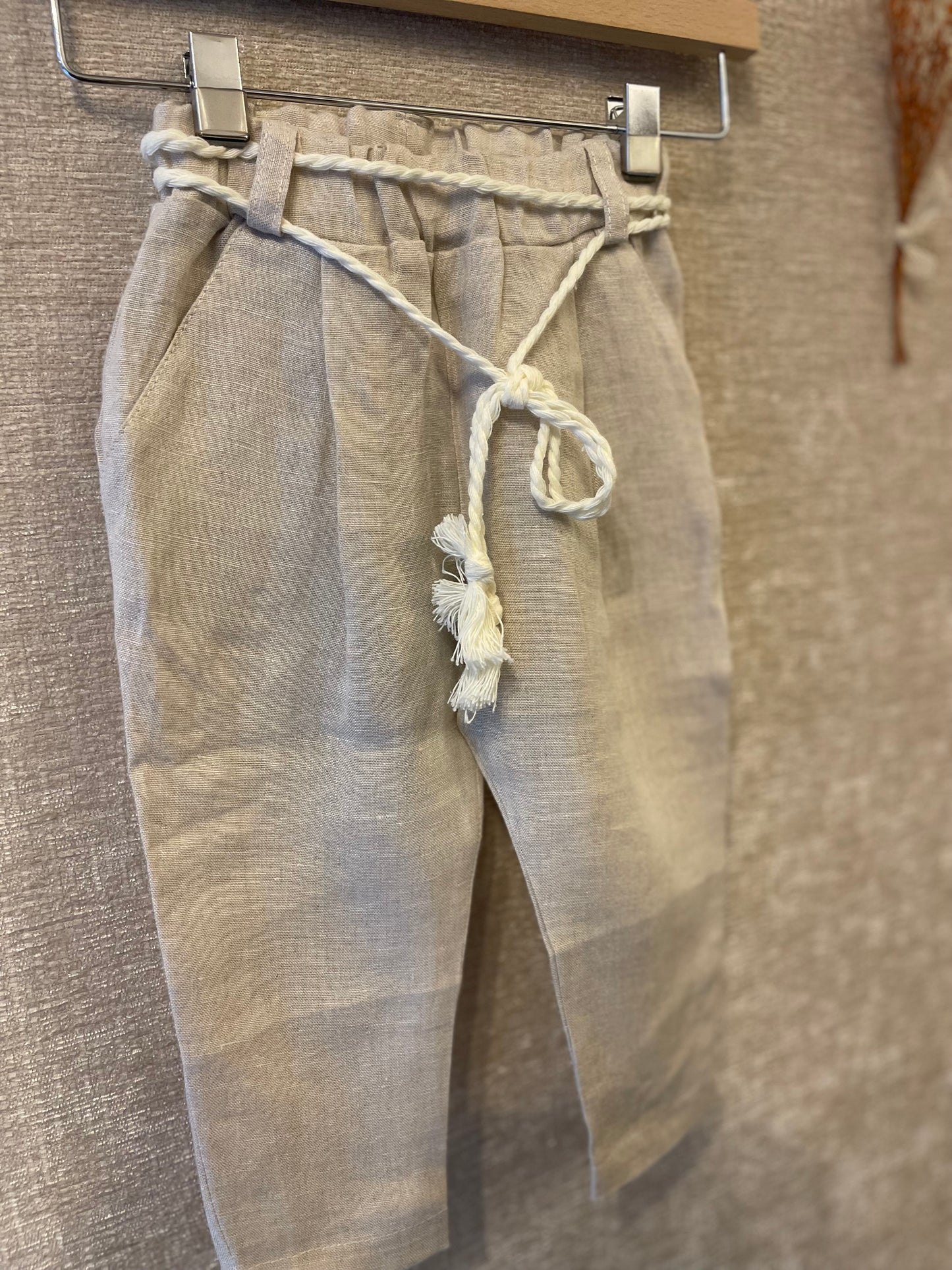Pantalone in lino
