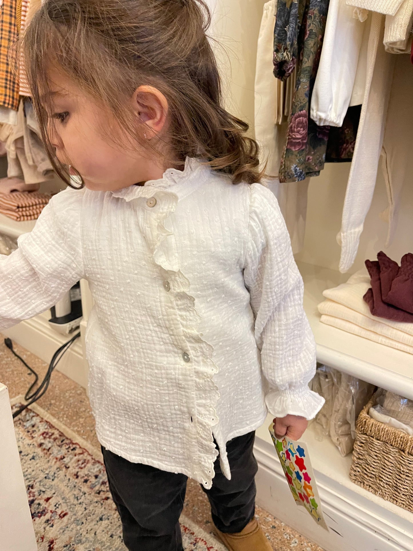 Camicia con dettagli