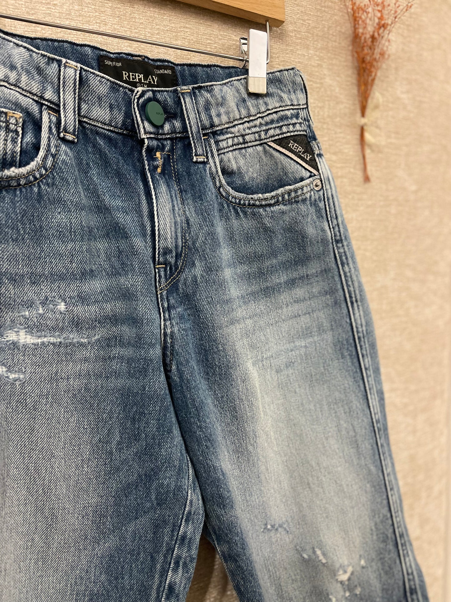 Jeans Replay Baggy