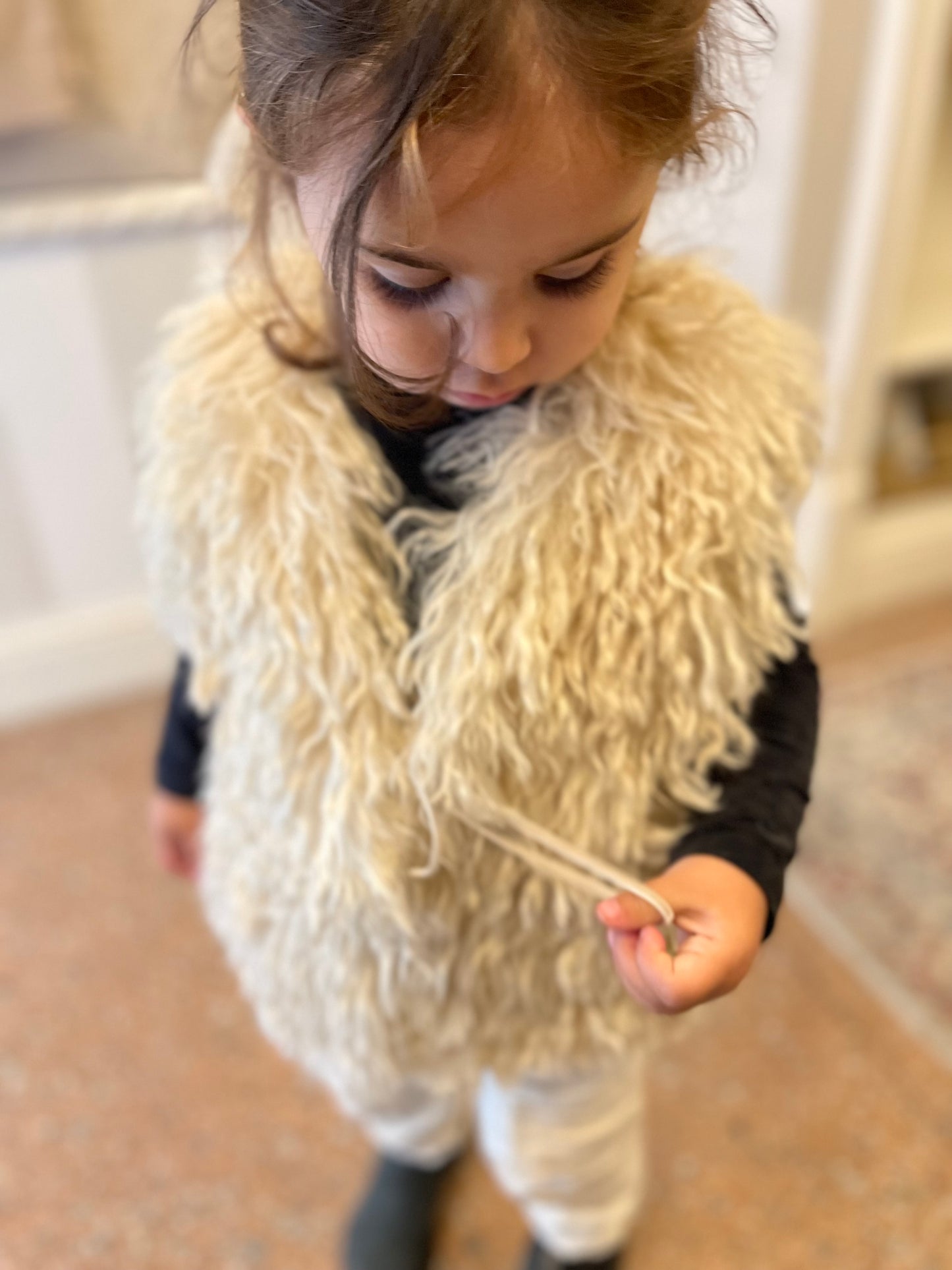 Gilet teddy