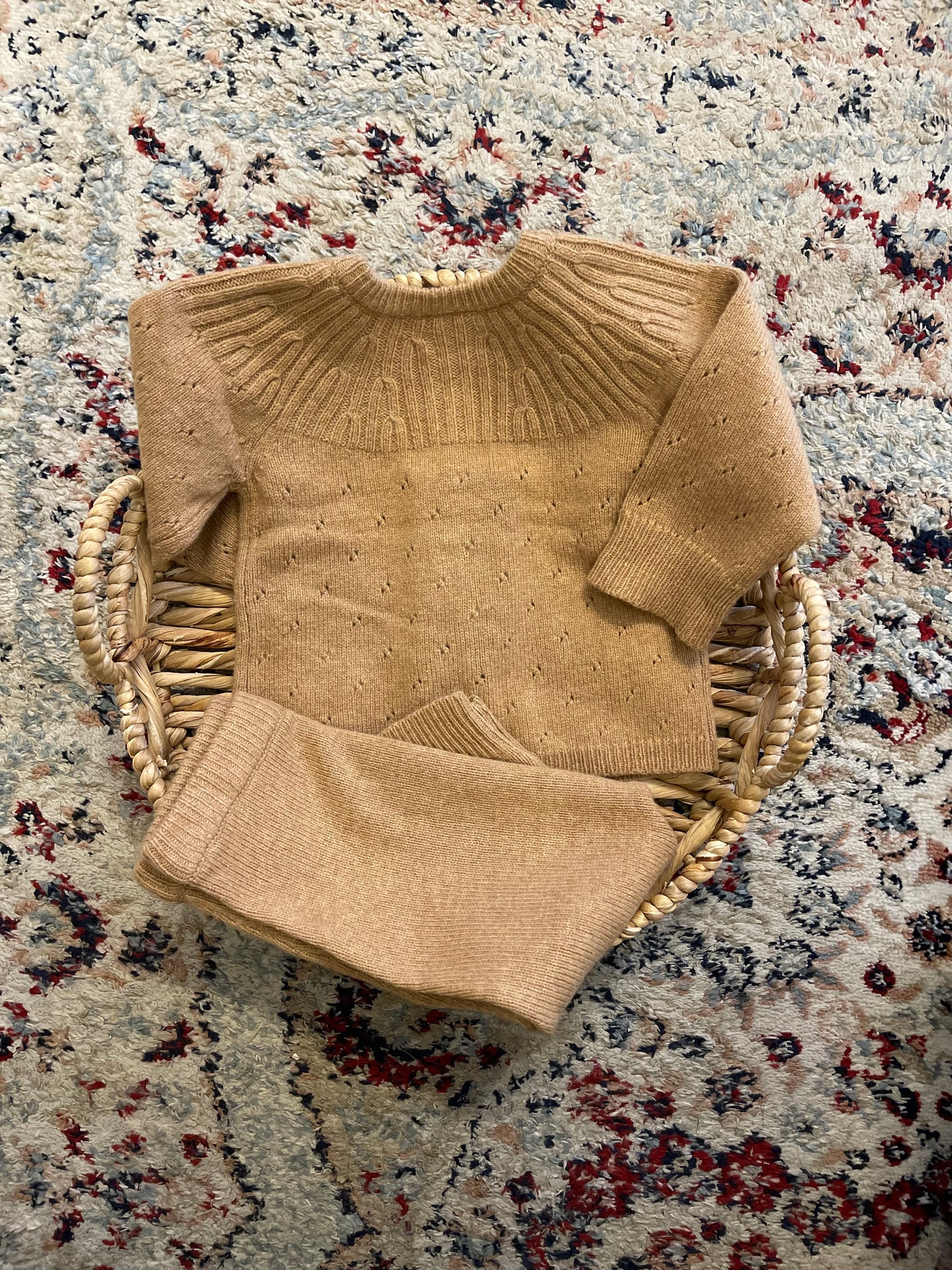 Completo cardigan & ghettina