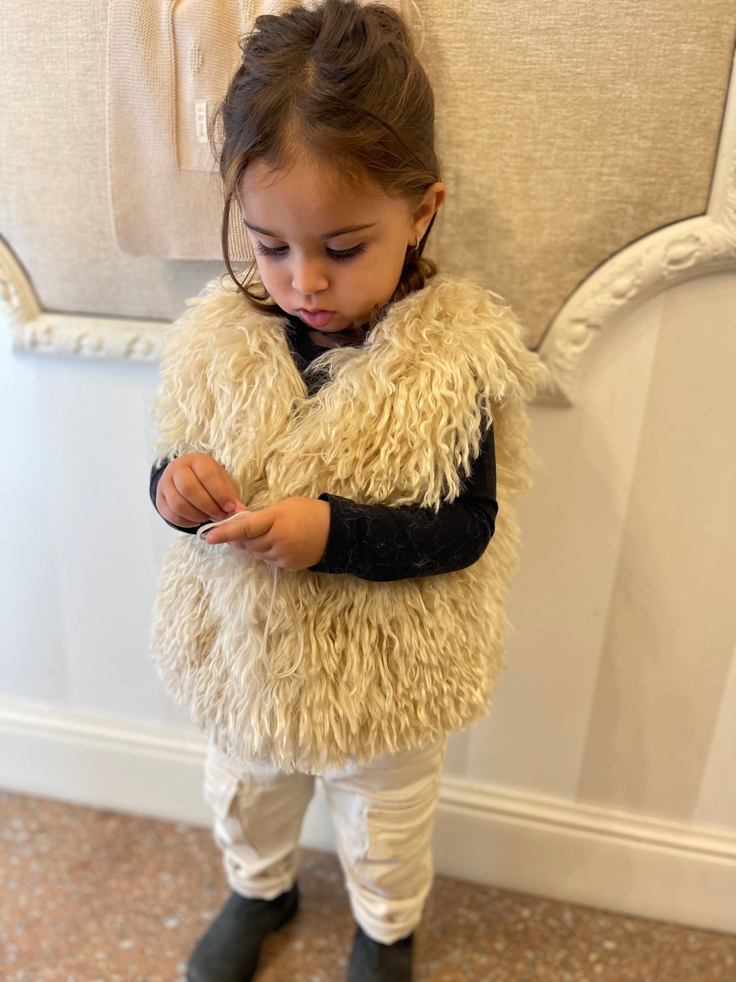 Gilet teddy