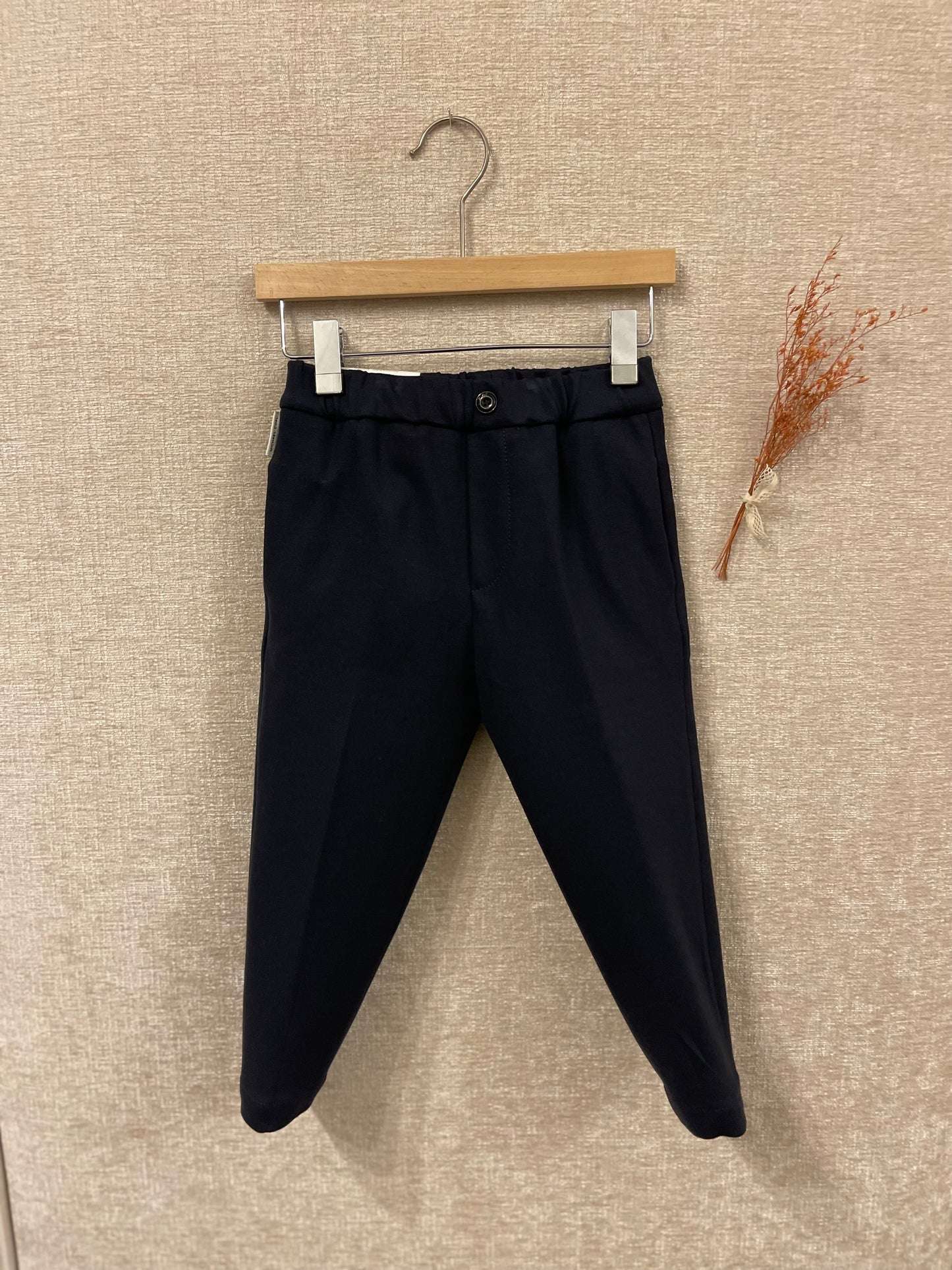 Pantalone con tasche morbido