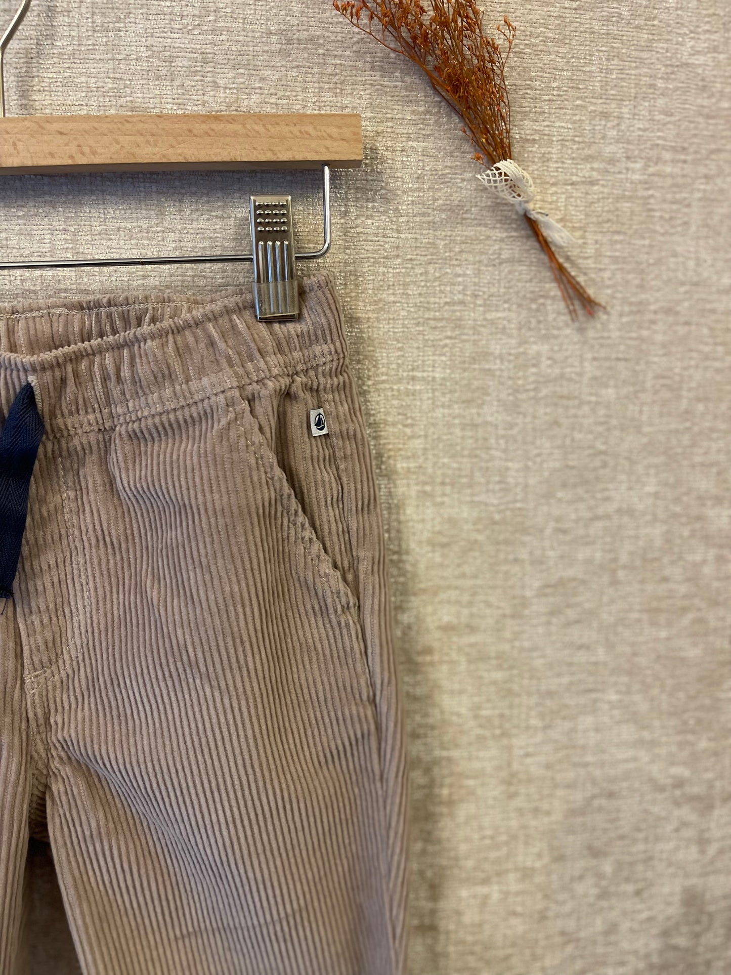 Pantalone a costine