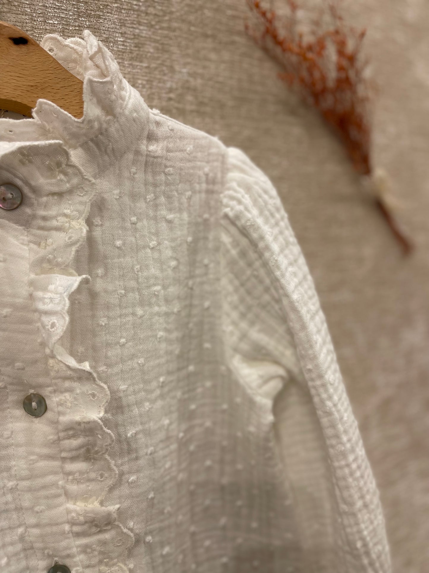 Camicia con dettagli
