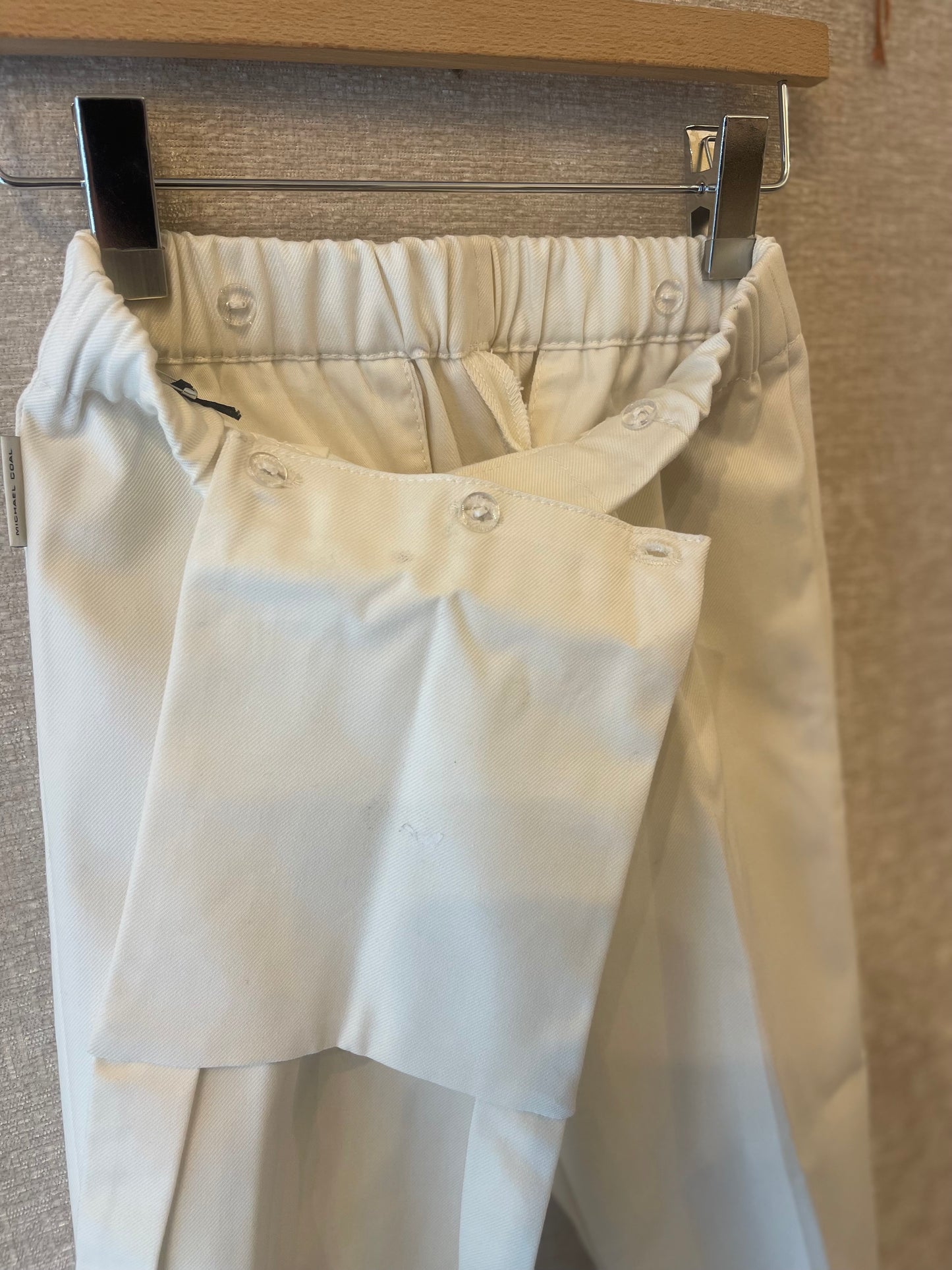 Pantalone/salopette sartoriale