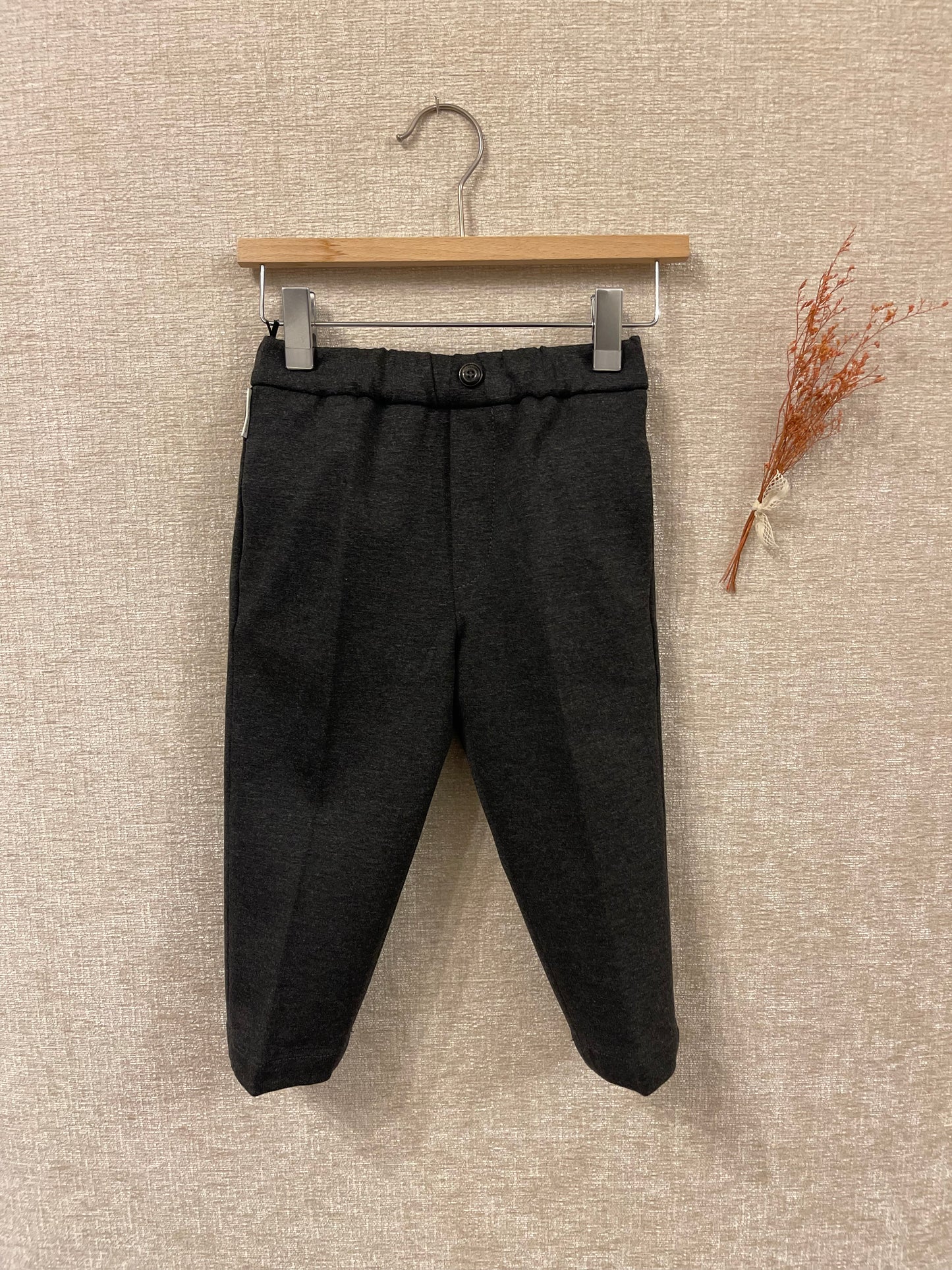 Pantalone con tasche morbido