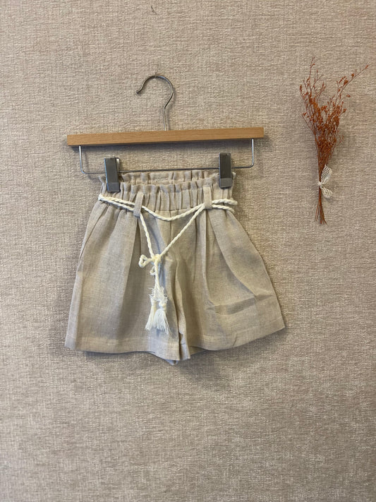 Pantaloncino in lino
