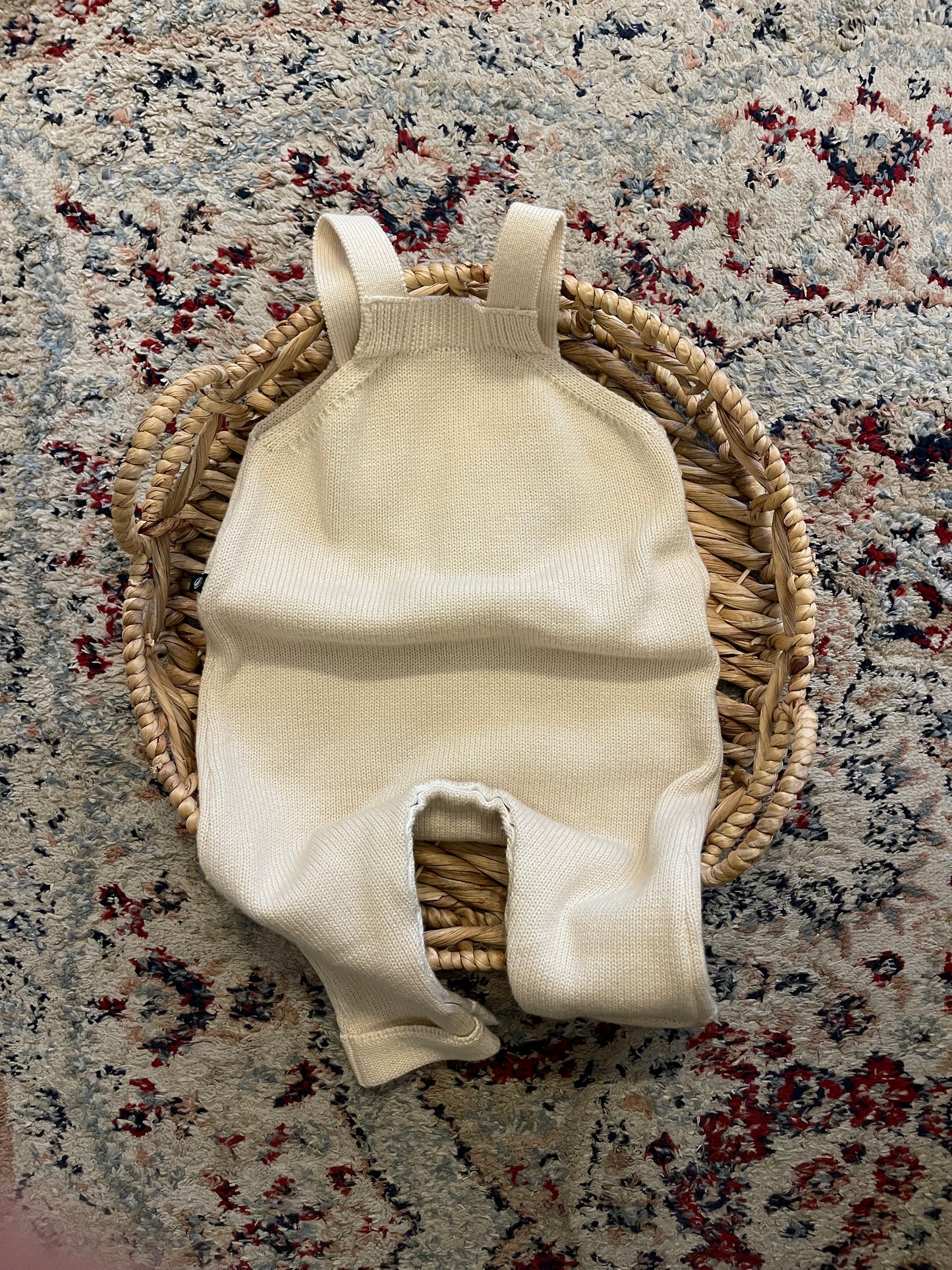 Salopette in maglia