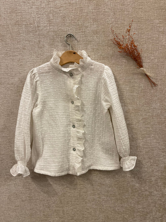Camicia con dettagli