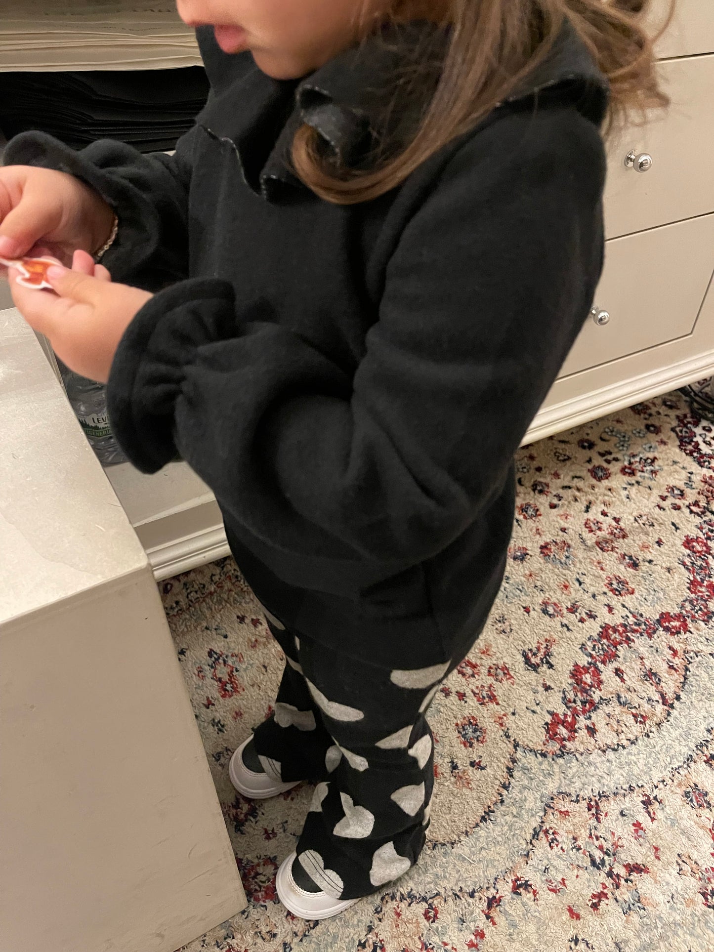 Coordinato con cuori