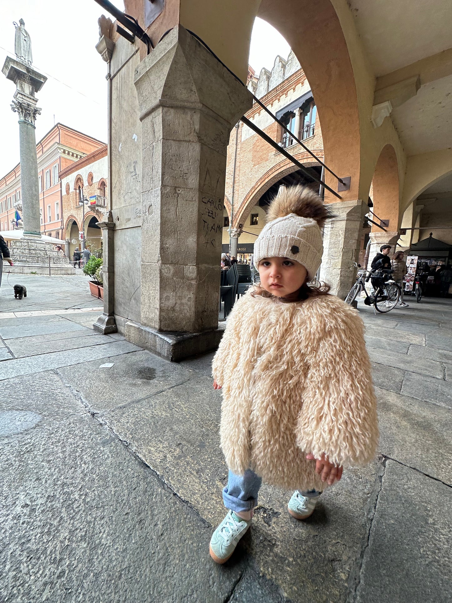 Teddy morbido e caldo